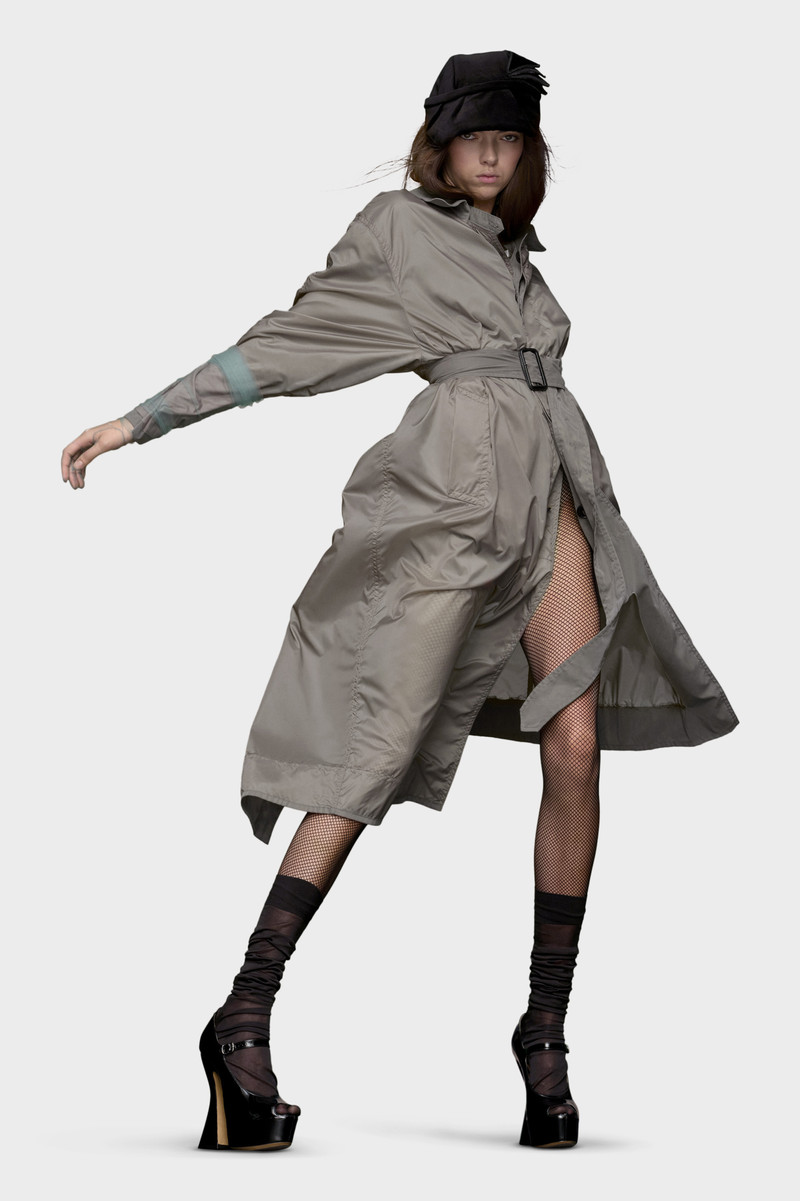 Maison Margiela Décortiqué reversible coat outlook