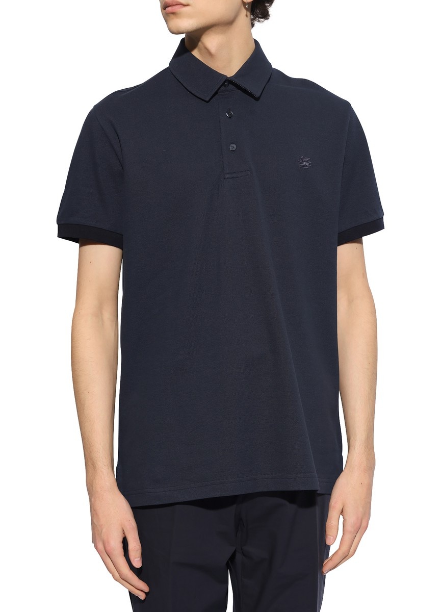 Cotton polo shirt - 2