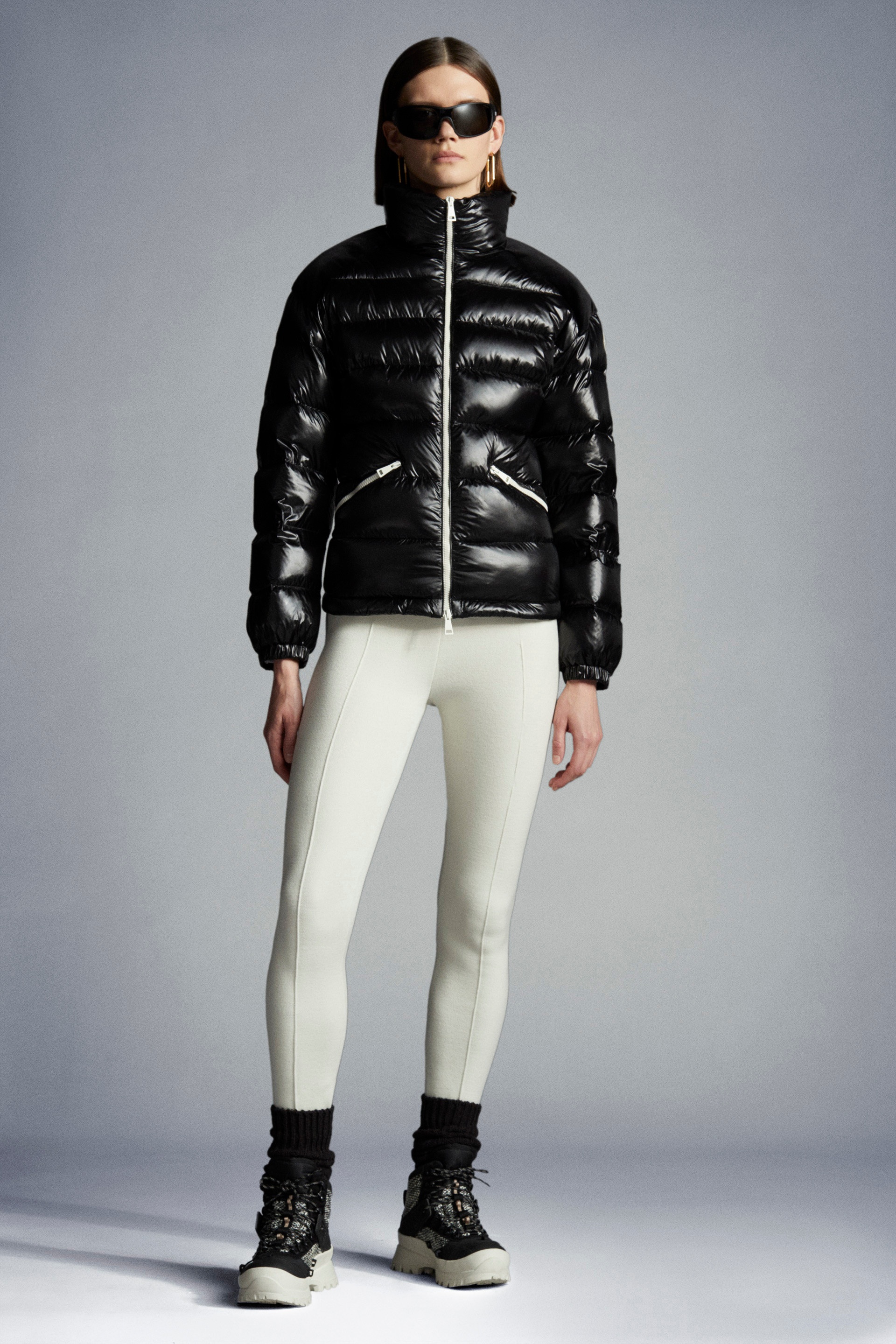 Wool-Blend Leggings - 2