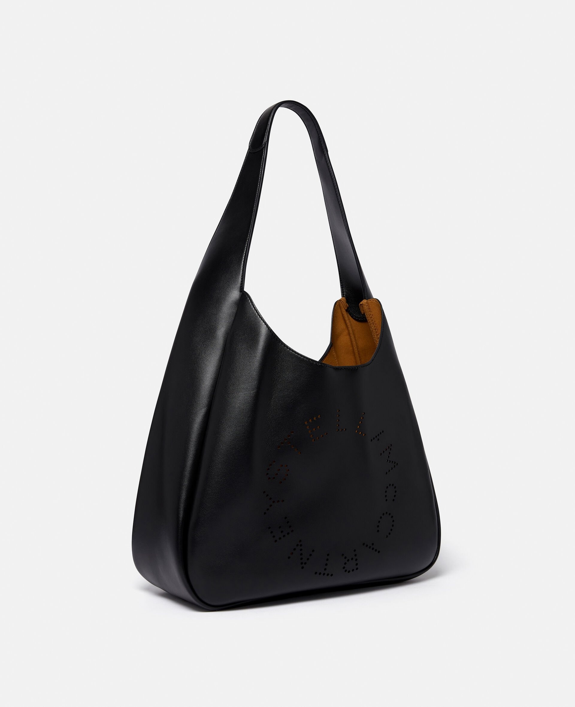 Logo Slouchy Hobo Tote Bag - 3