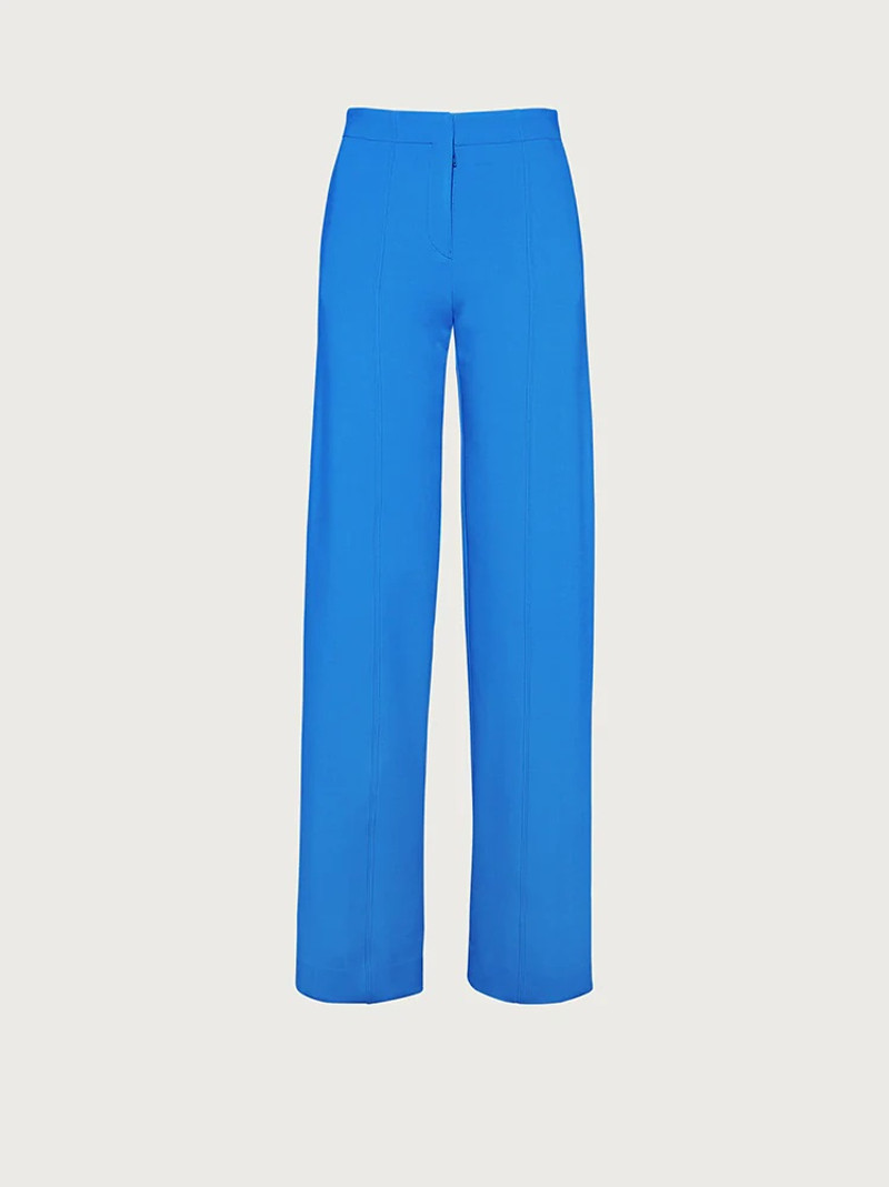 TECHNICAL WOOL TROUSERS - 1
