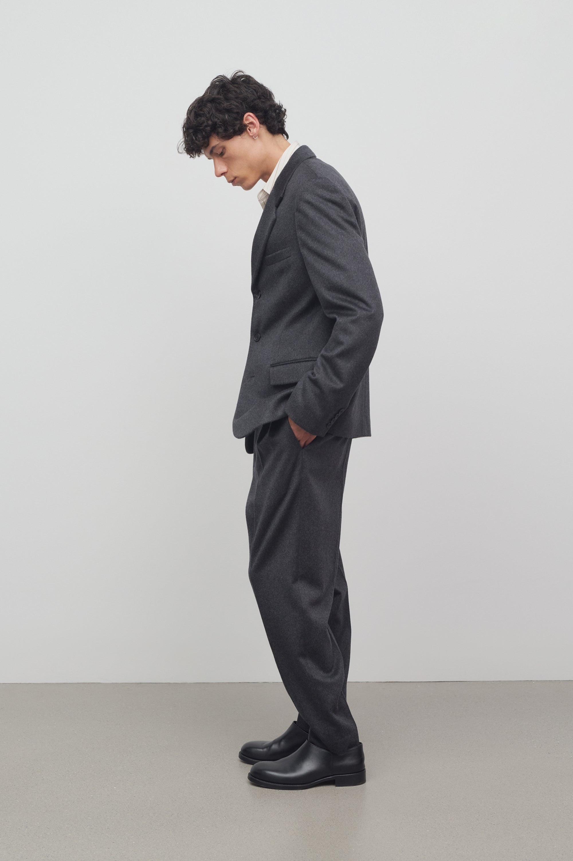 Richler Pant in Cashmere - 4