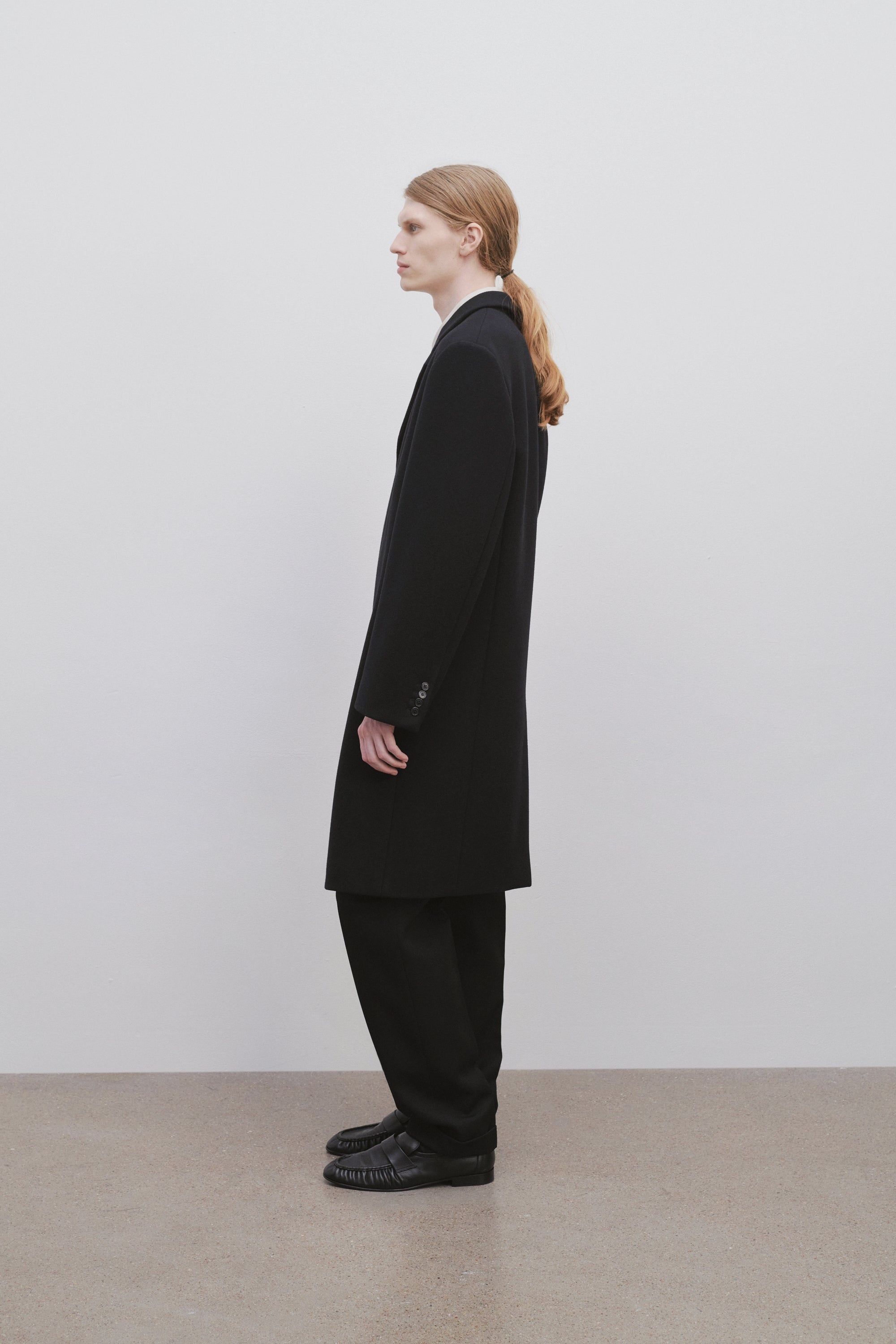Thiago Coat in Wool and Cashmere - 4
