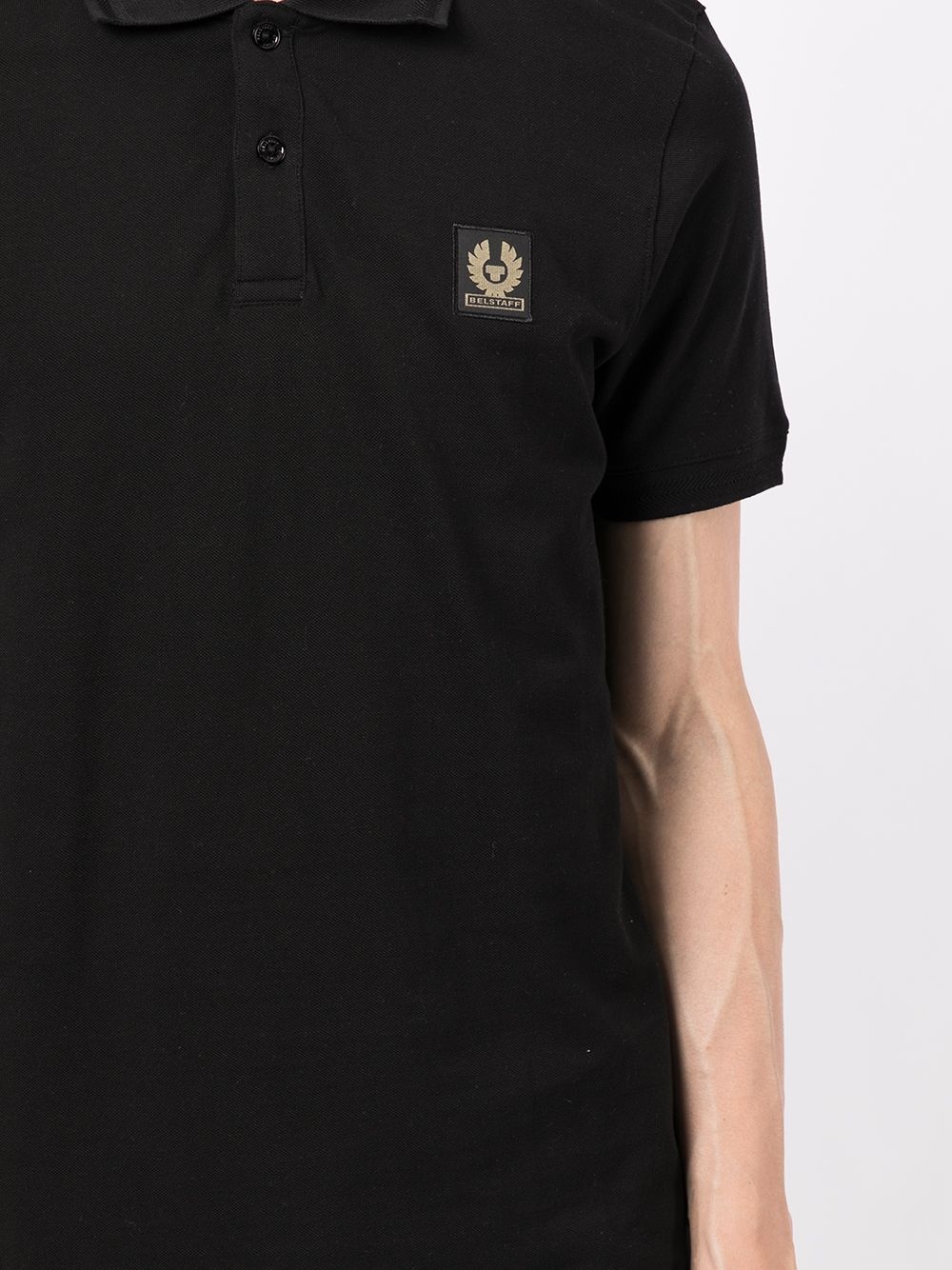 logo polo shirt - 5