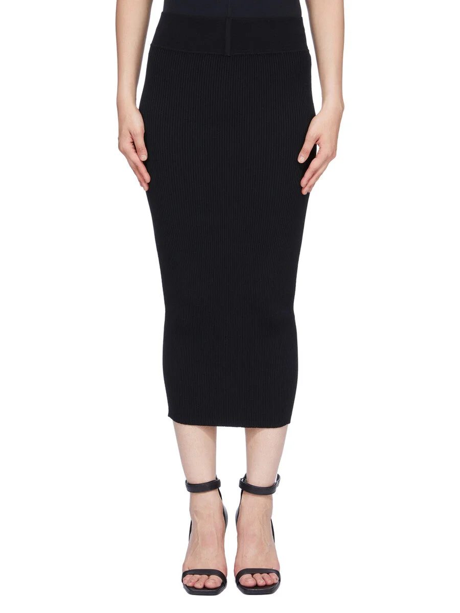 CALF SKIRT - 1