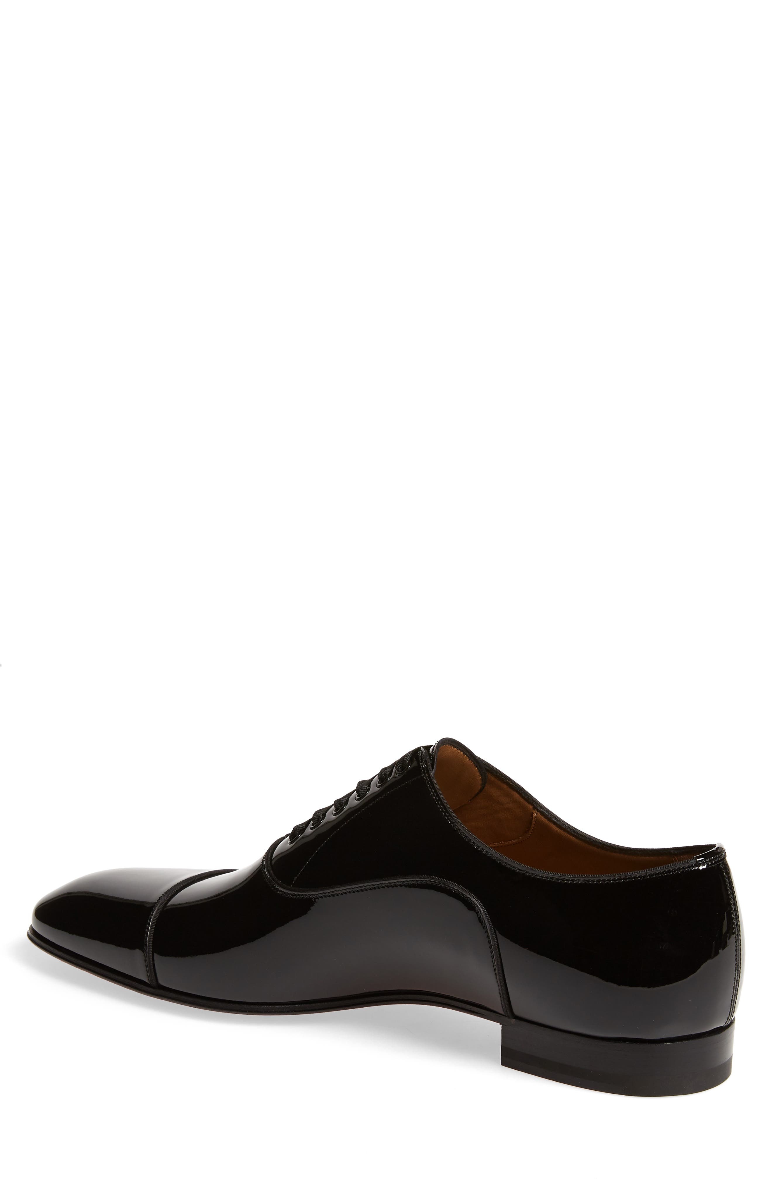 Christian Louboutin Greggo Cap Toe Oxford in Black at Nordstrom - 2
