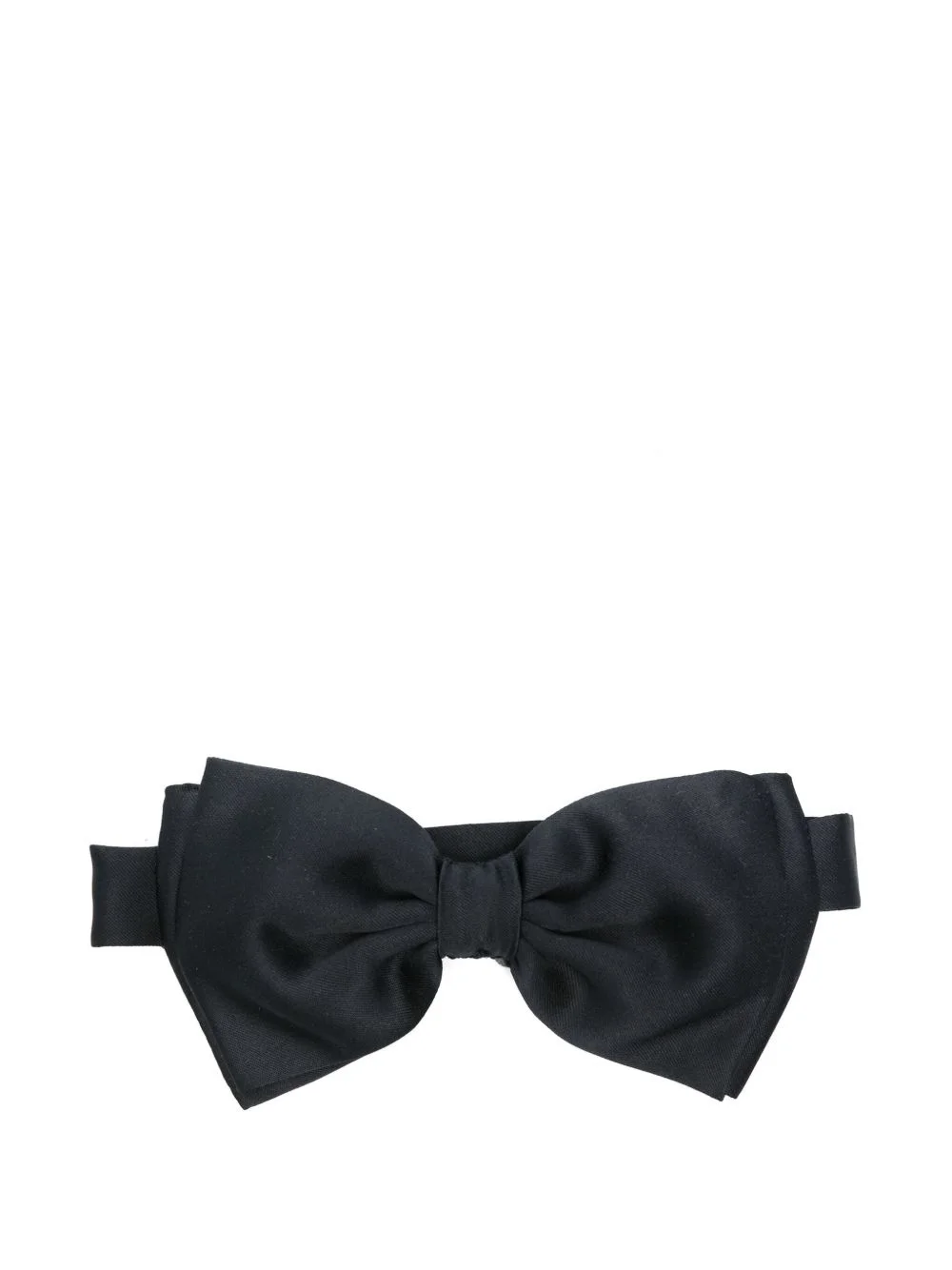 twill bow tie - 1