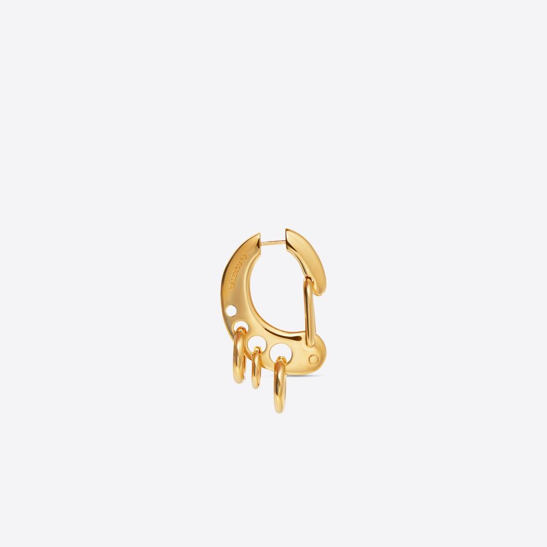 Women's Clip Earring in Gold - 1