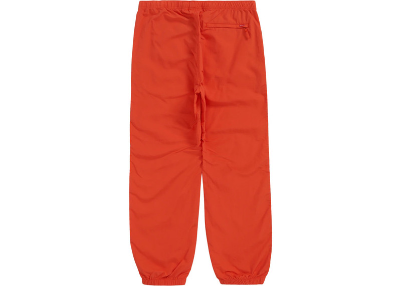 Supreme Supreme Warm Up Pant (FW22) Orange outlook