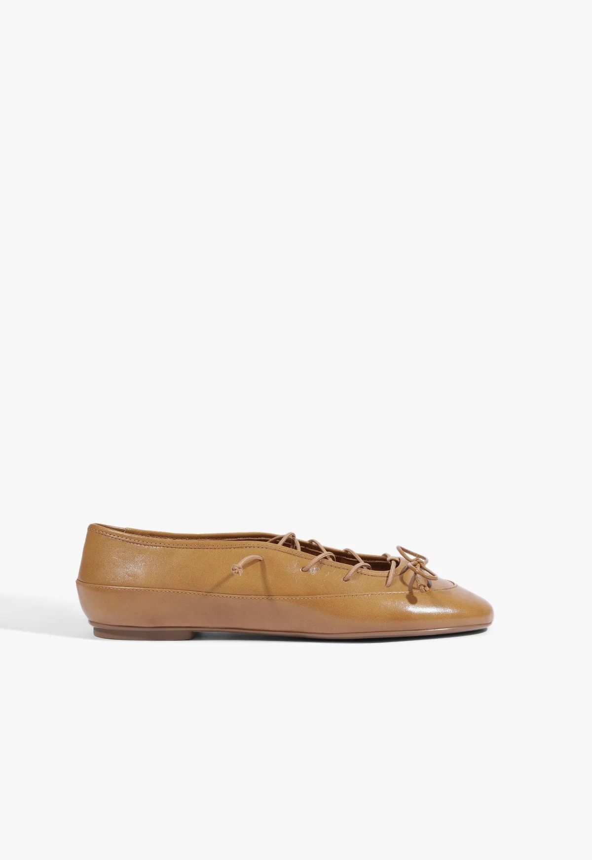 Luisa Leather Ballet Flat - 1