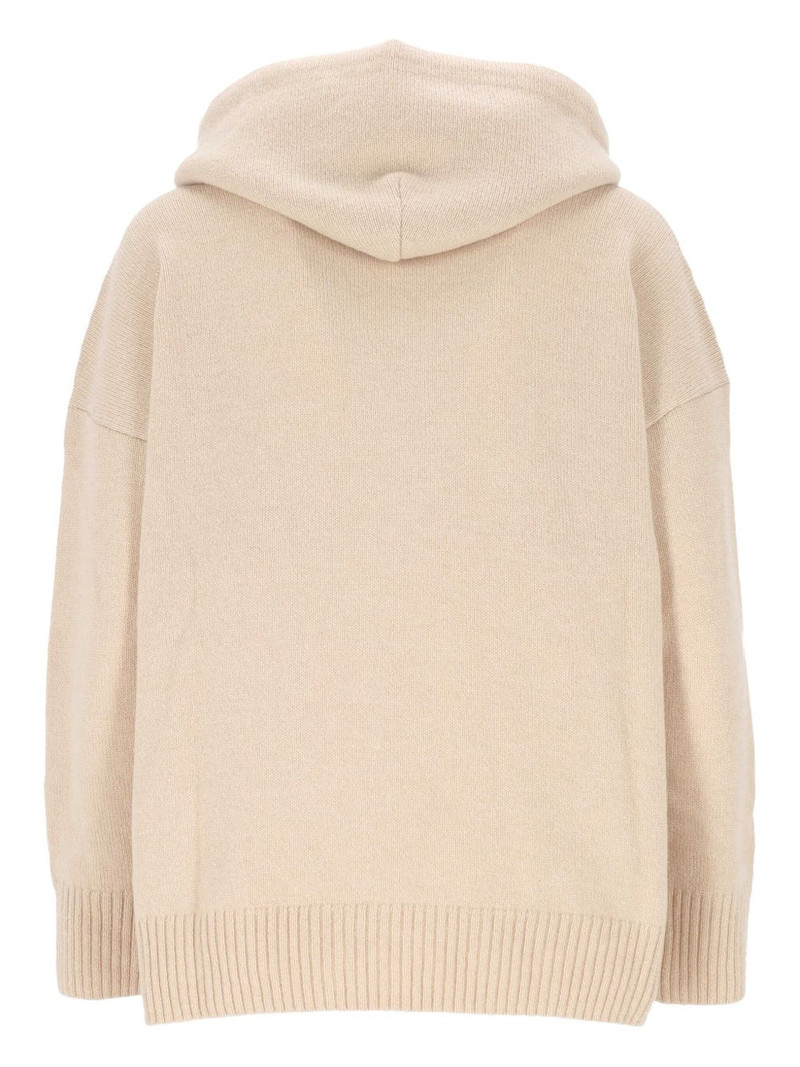 FIORUCCI angel-embroidered hoodie outlook