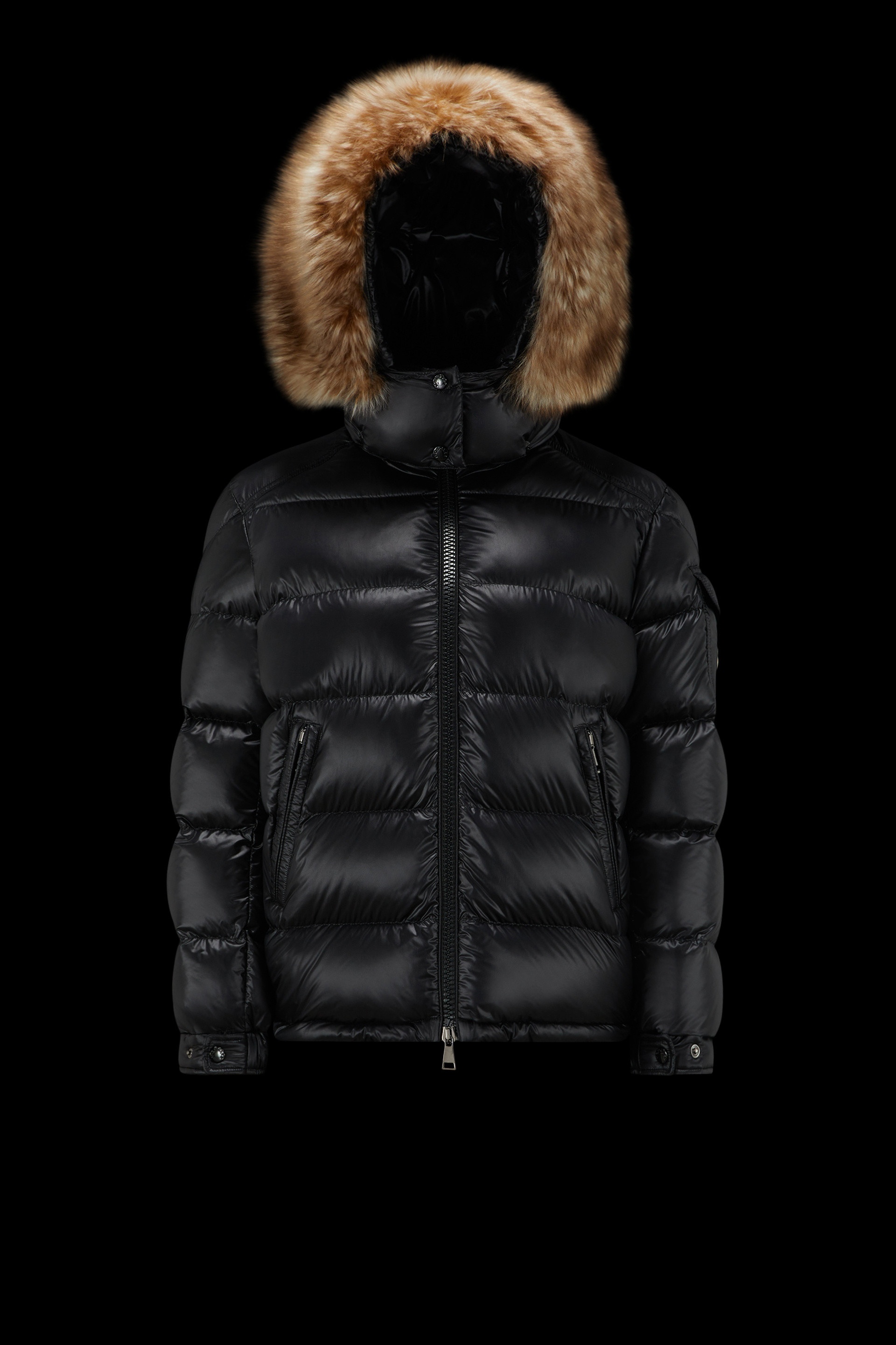 Mairefur Short Down Jacket - 1