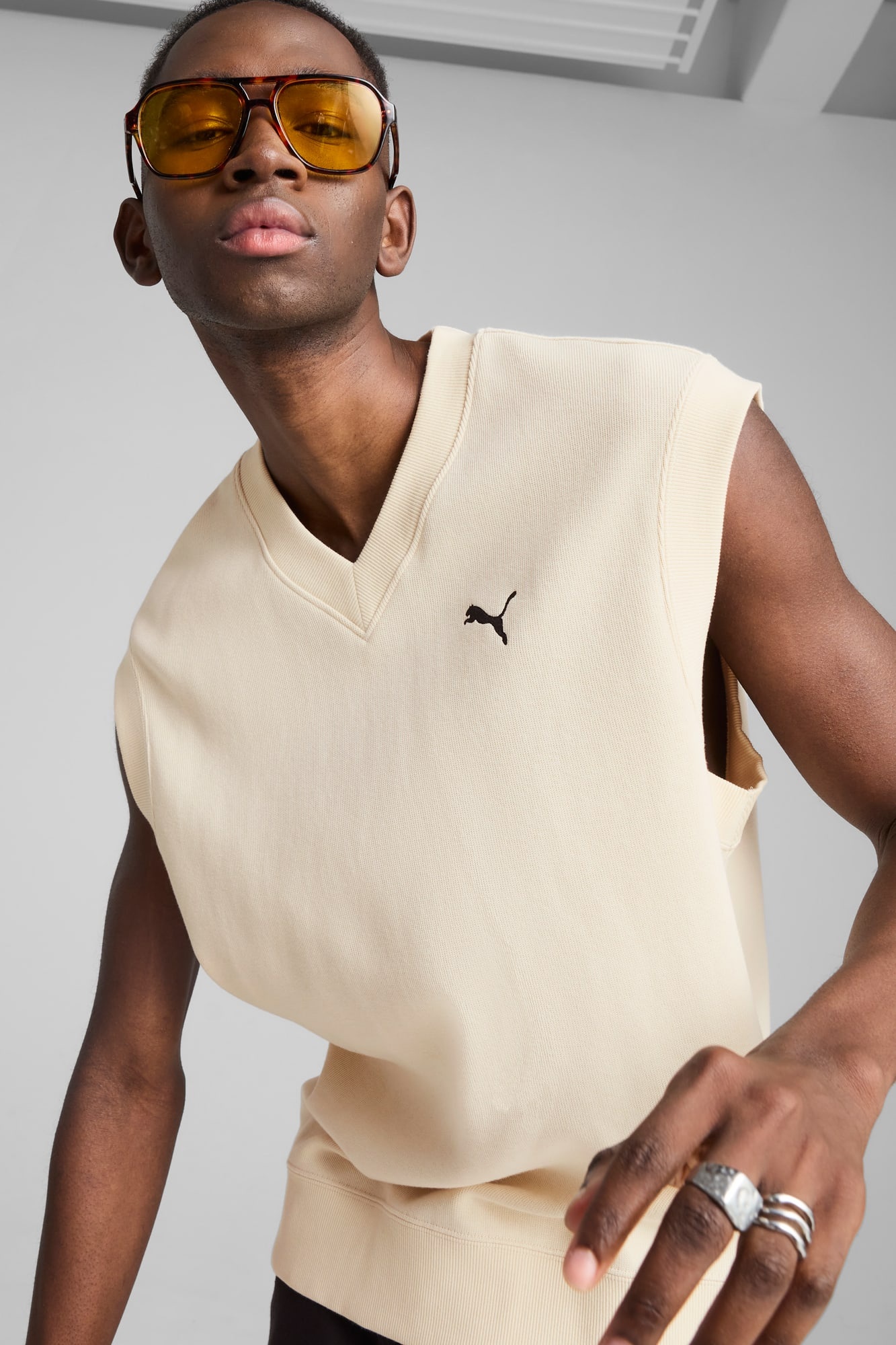WARDROBE ESSENTIALS Men's Relaxed Vest - 7