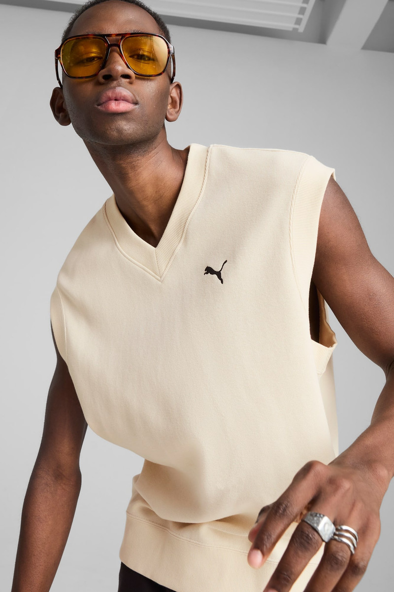 WARDROBE ESSENTIALS Men's Relaxed Vest 7