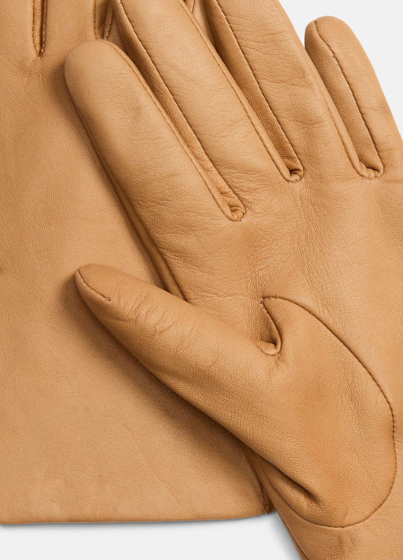 Vince Cashmere-Lined Short Leather Glove outlook