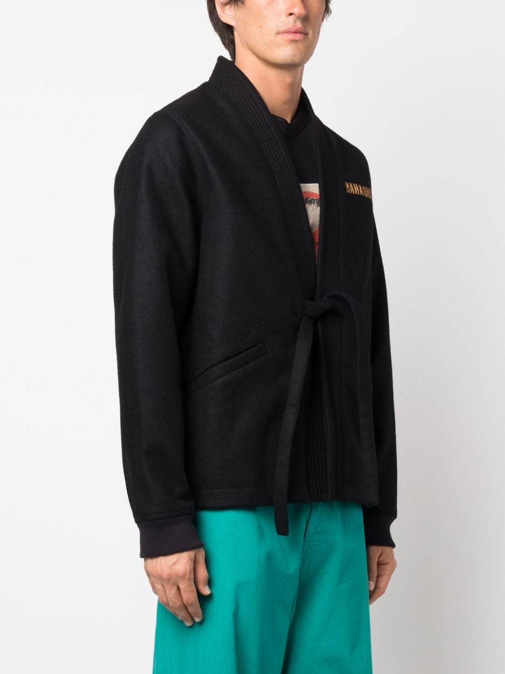 Duality Stadium kimono jacket - 4
