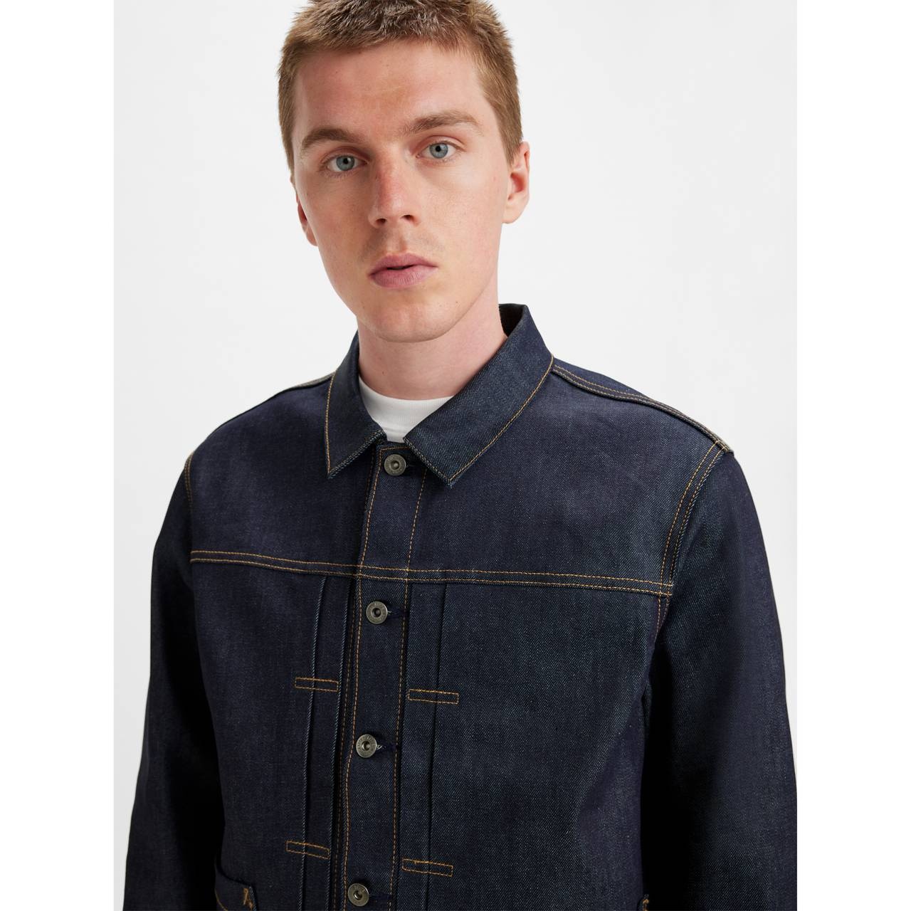 TYPE II WORN TRUCKER JACKET - 5