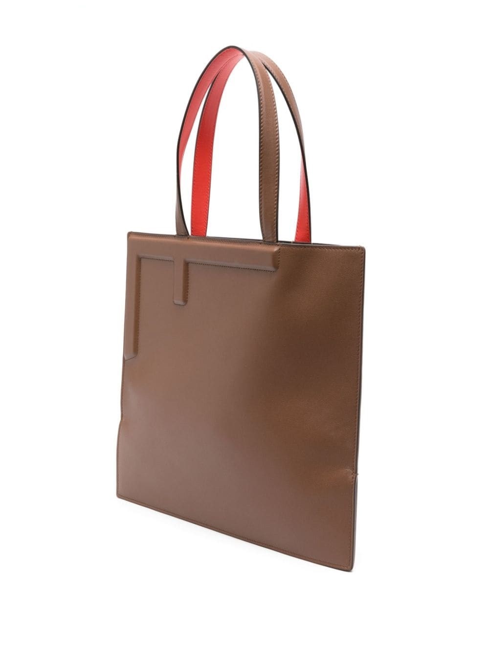 VIP【送料関税込】FENDI FENDI FLIP MEDIUM LEATHER TOTE FENDI Fendi Flip Medium | Black | FARFETCH