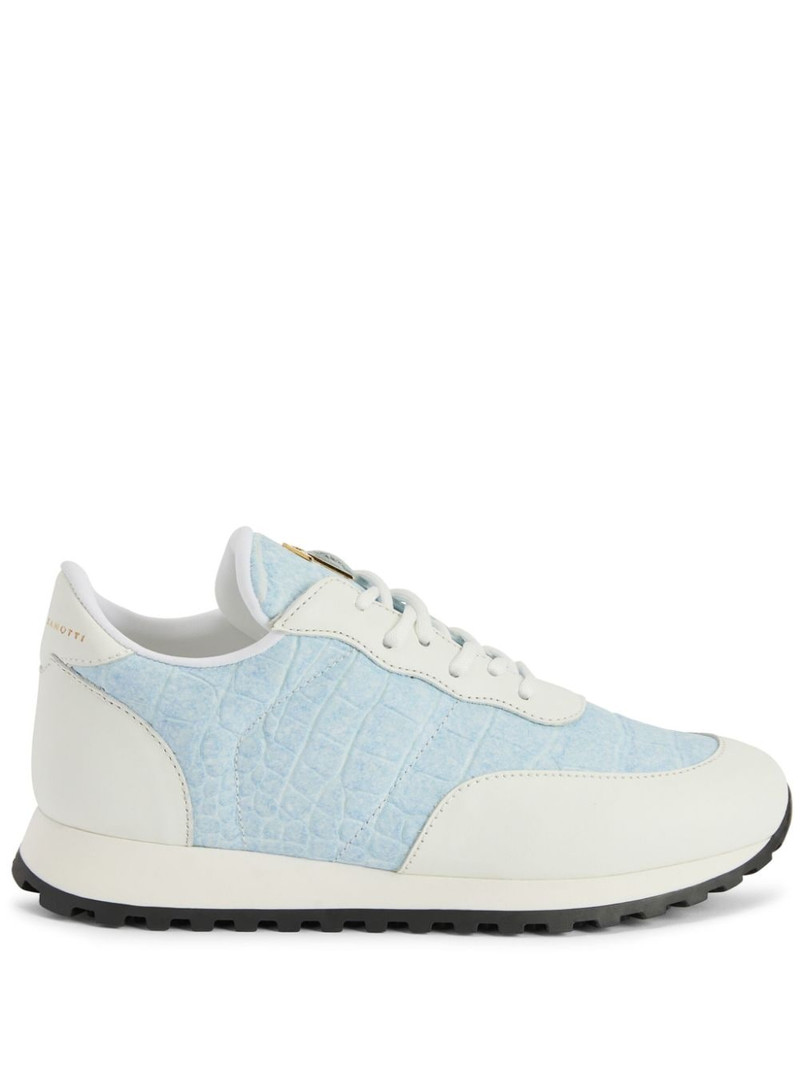 Jimi Running leather sneakers 1