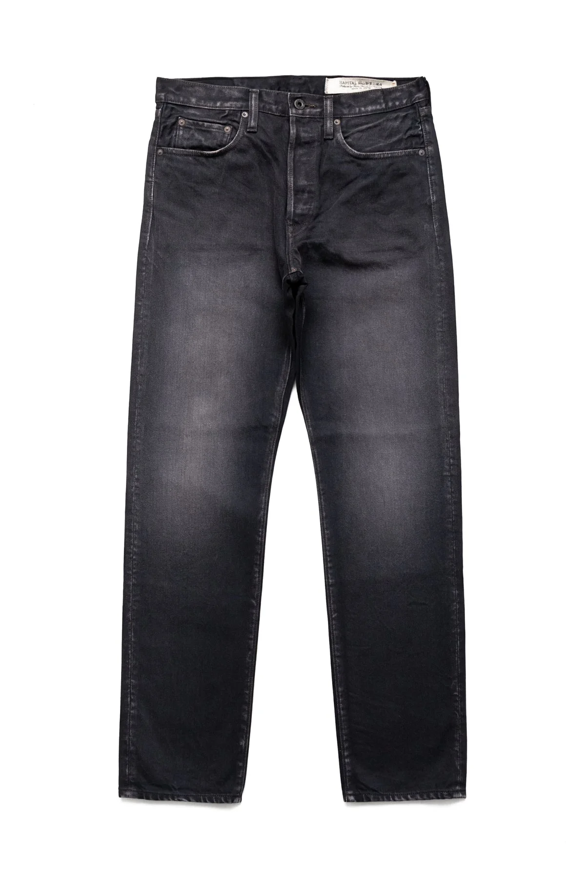 14oz BLKxBLK Denim 5P MONKEY CISCO - Mid Tone - 1