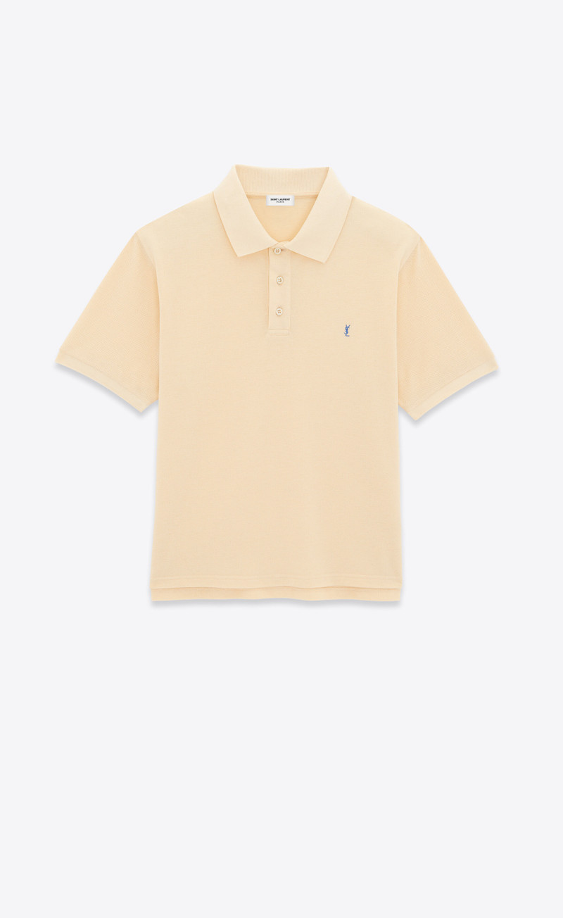 cassandre polo shirt in piqué - 1