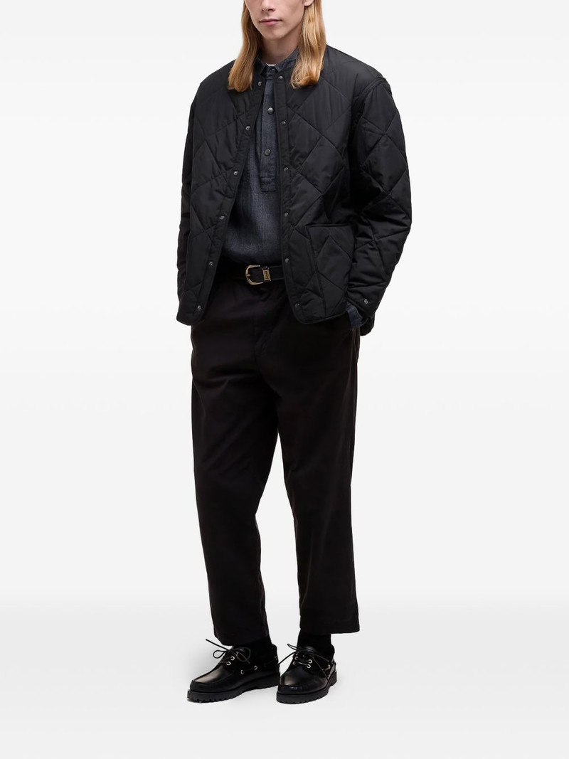 Barbour quilted jacket outlook