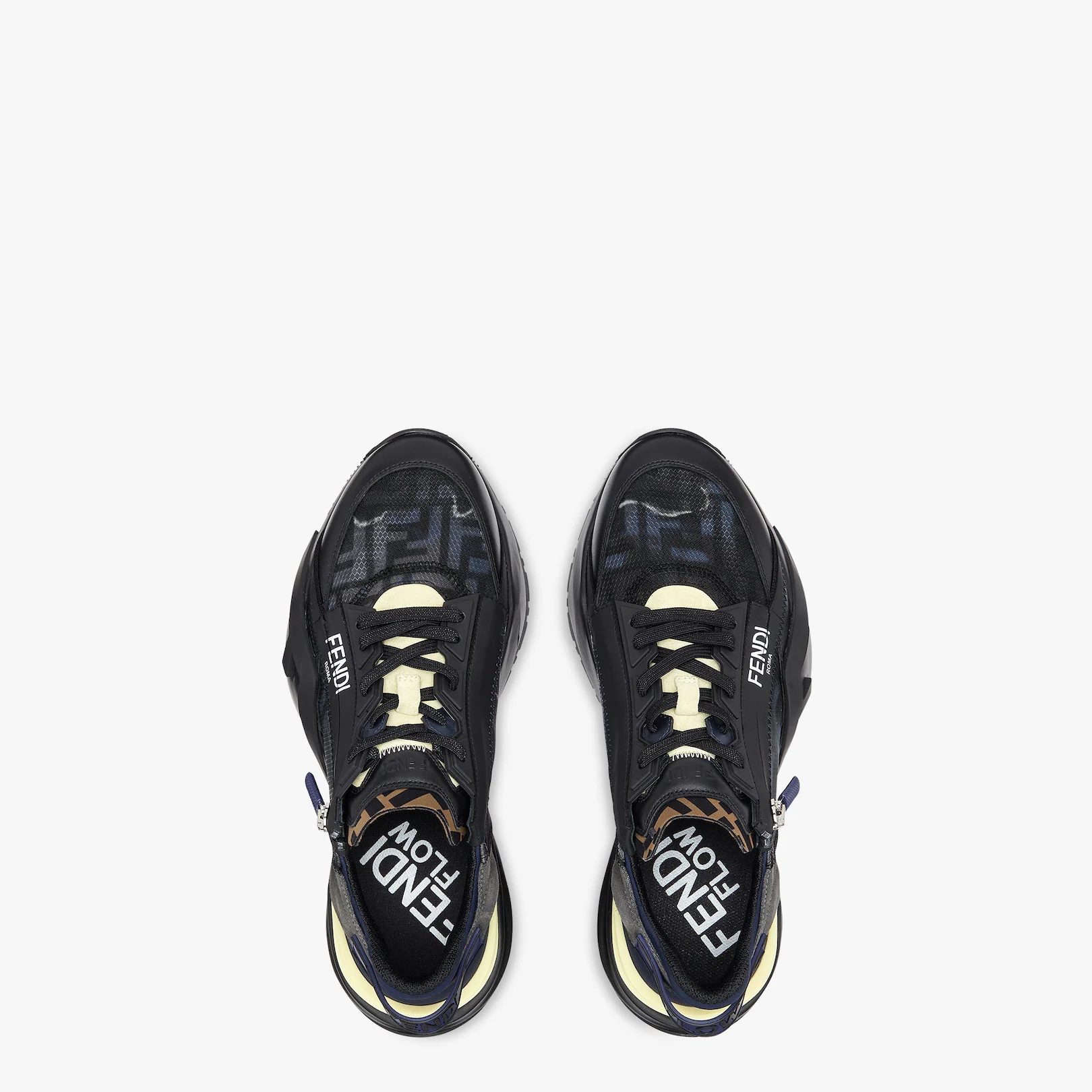 Black running sneakers - 4