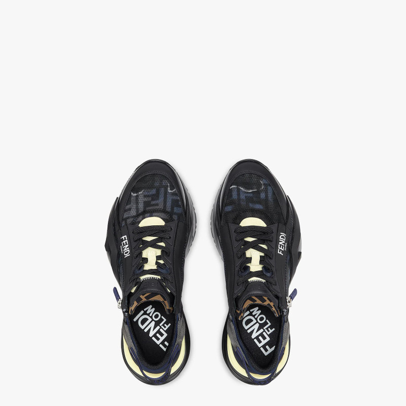 Black running sneakers 4