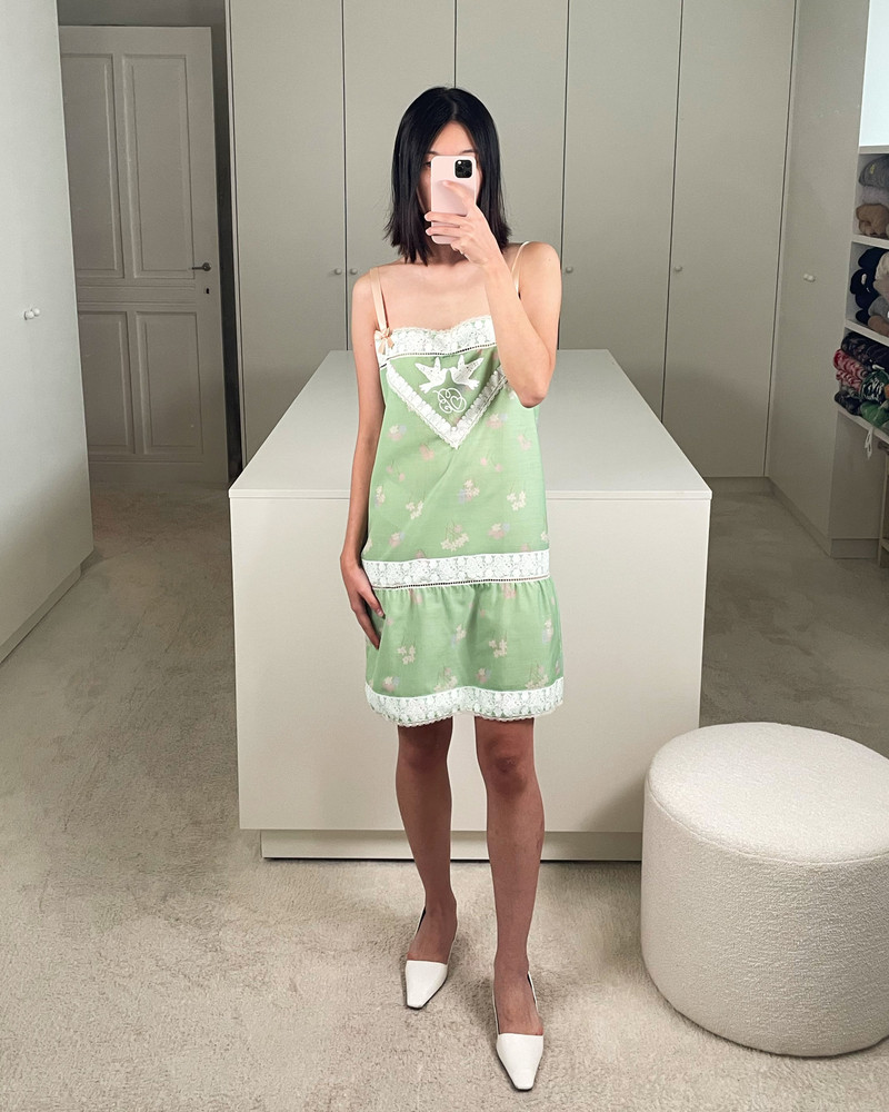 BERNADETTE Short Dress Lily outlook