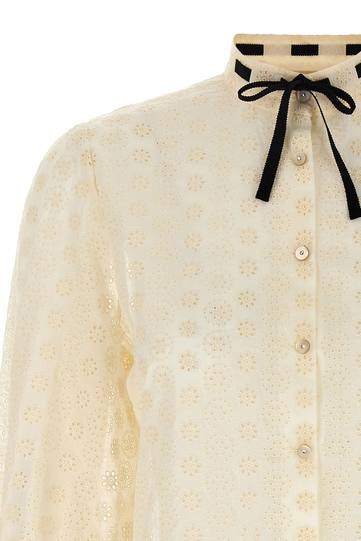 Shirt Valentino Garavani sangallo - 3