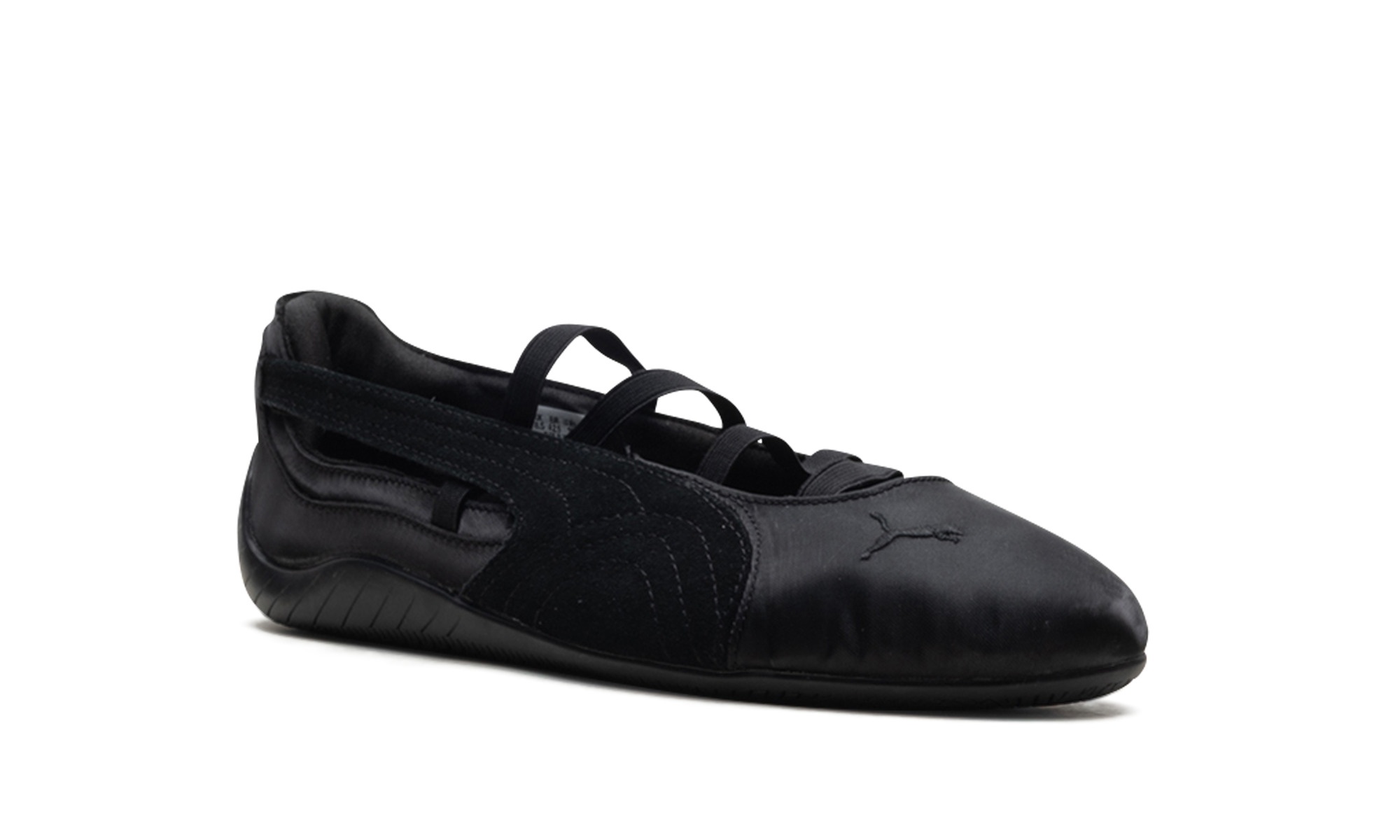 Speedcat Ballet Satin WMNS "Black Cool Dark Grey" - 7