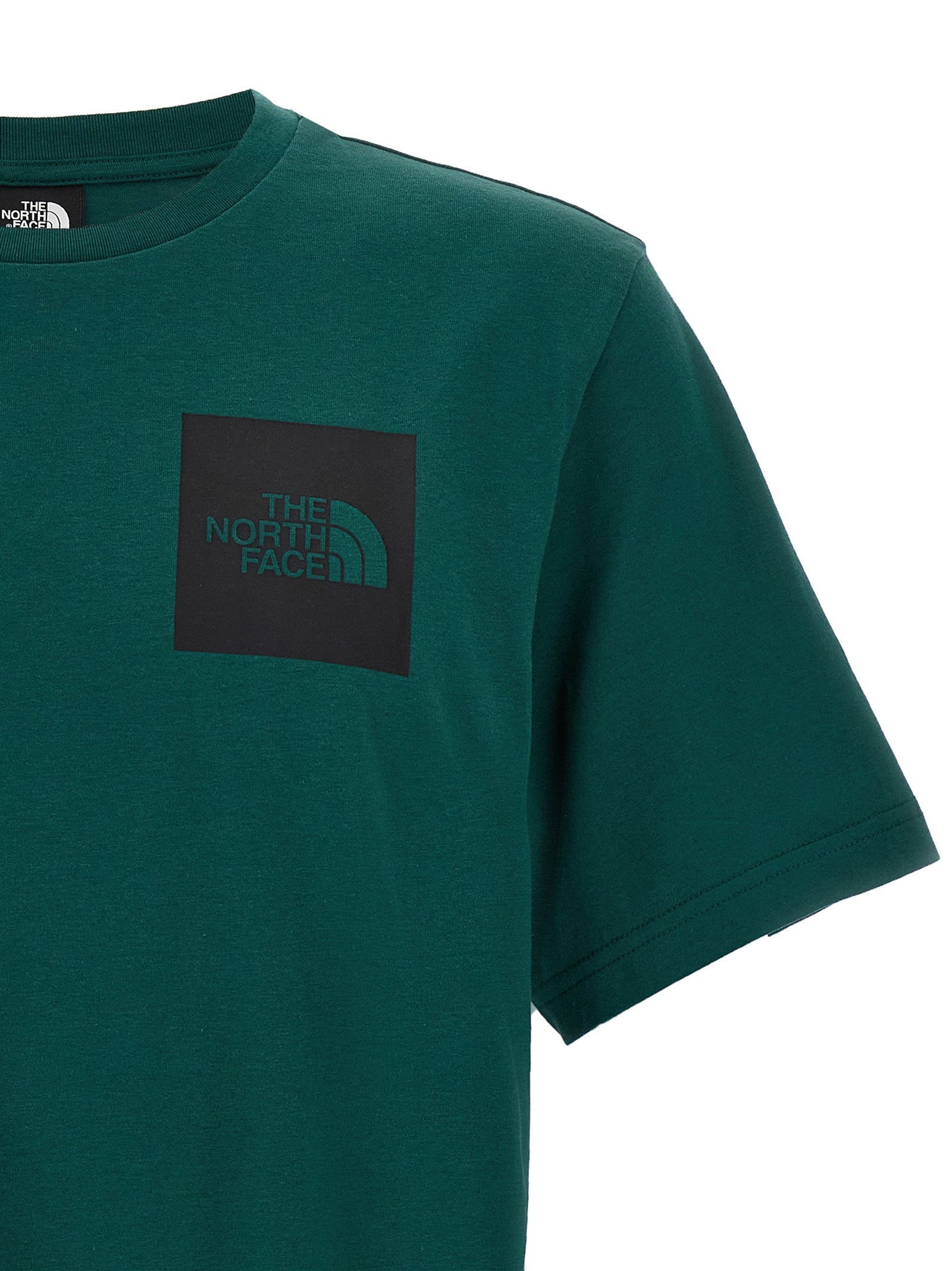 Fine T-Shirt Green - 3