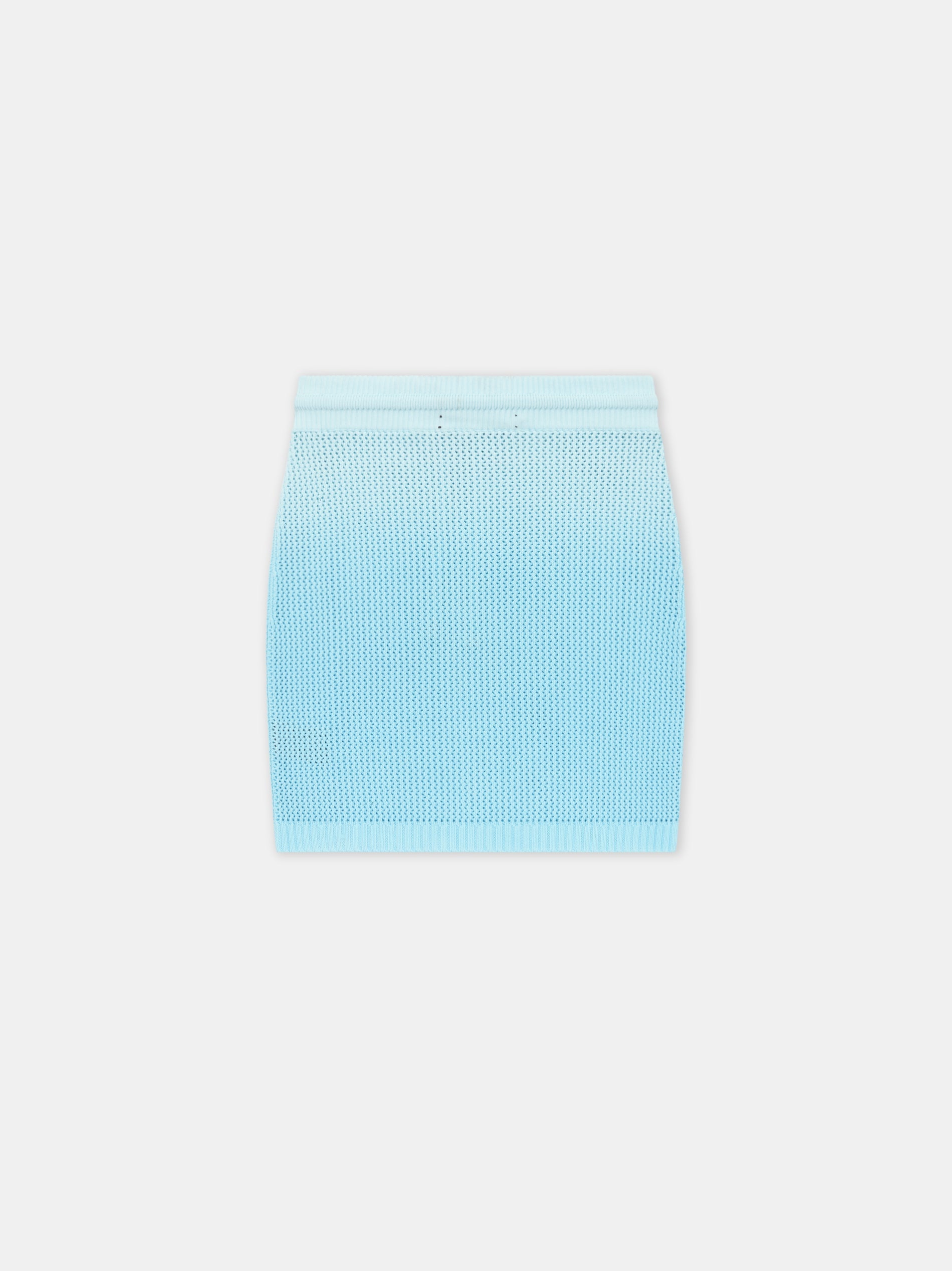WOMEN'S AMIRI SCRIPT SKIRT - 2