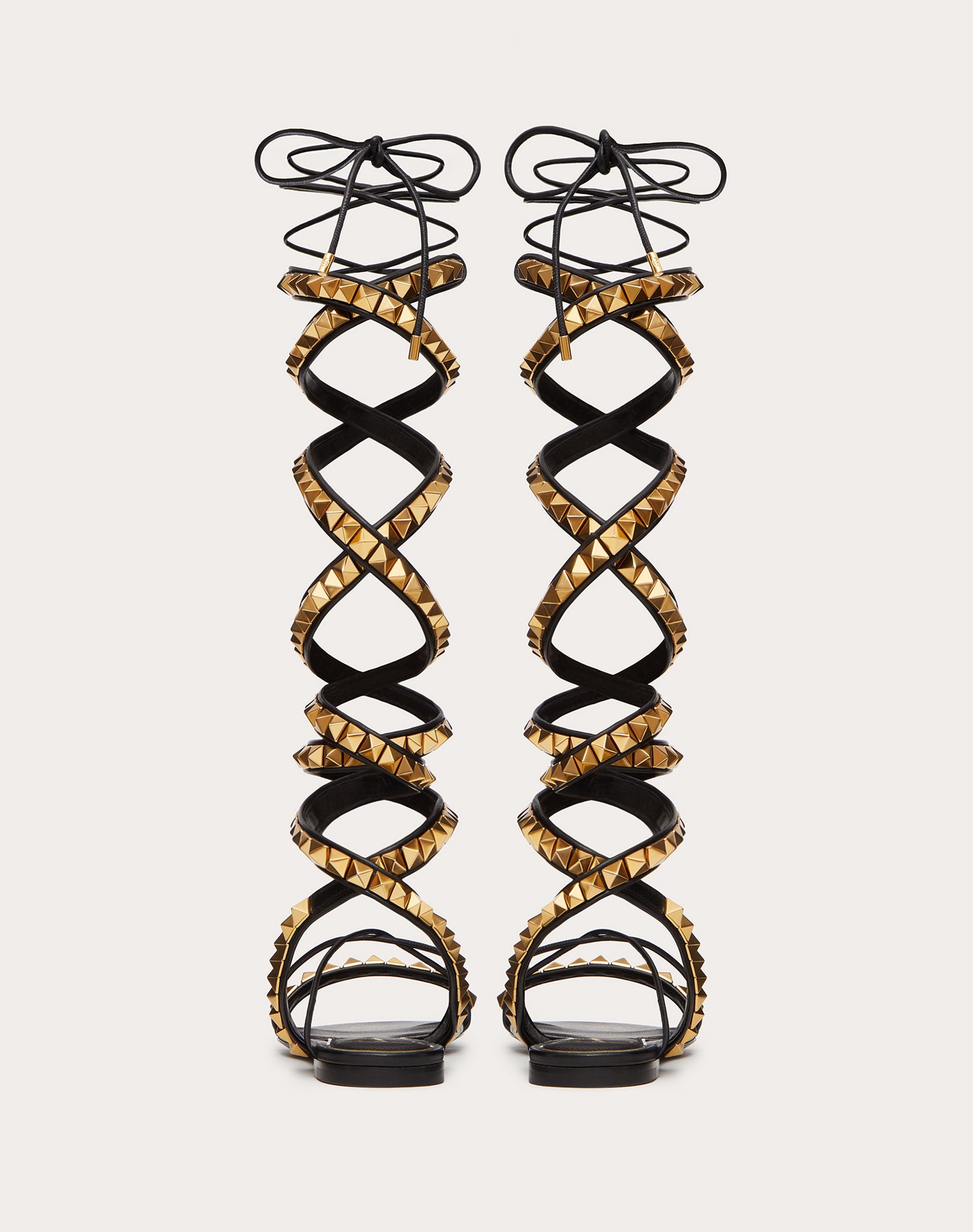ROCKSTUD NO LIMIT NAPPA FLAT SANDAL - 3