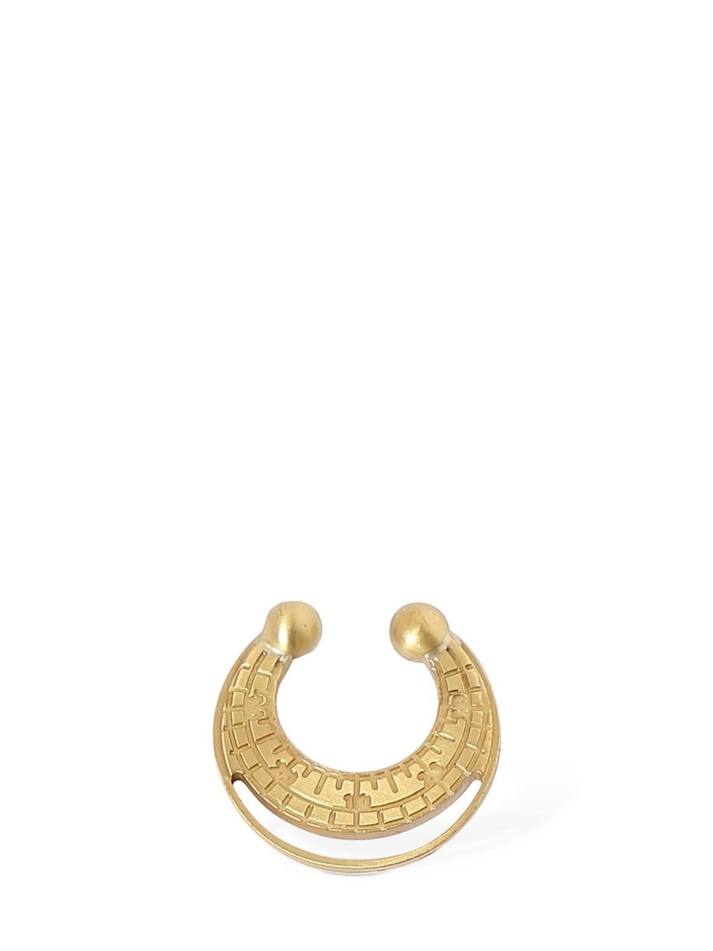 Zodiac nose ring - 1