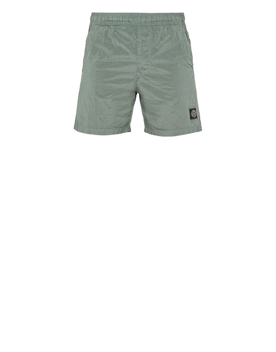 B0943 NYLON METAL IN ECONYL® REGENERATED NYLON SAGE GREEN - 1