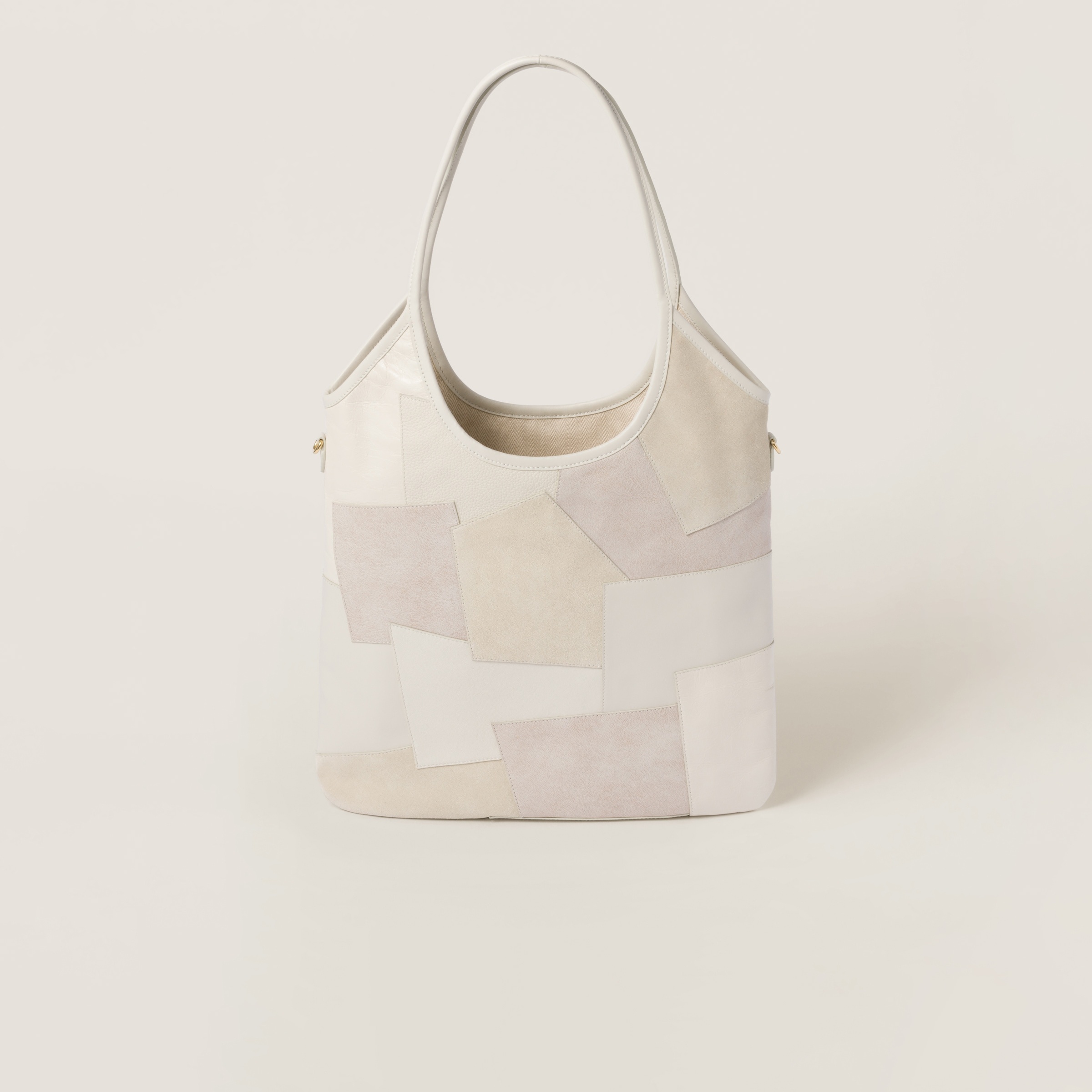 IVY leather patchwork bag - 3