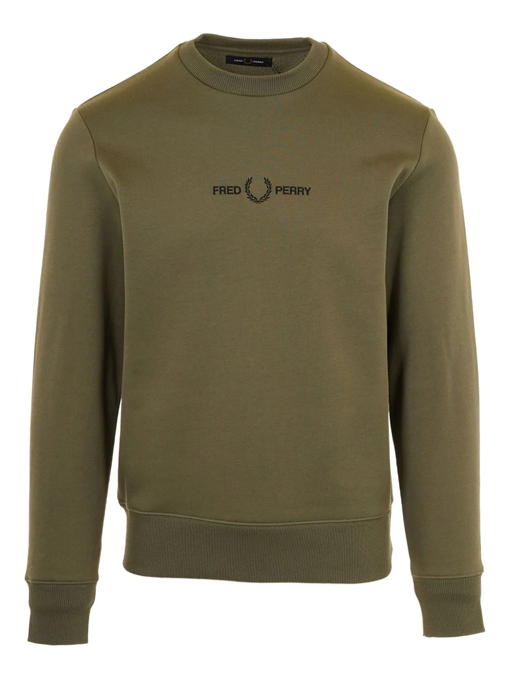 logo crew-neck sweater - 1