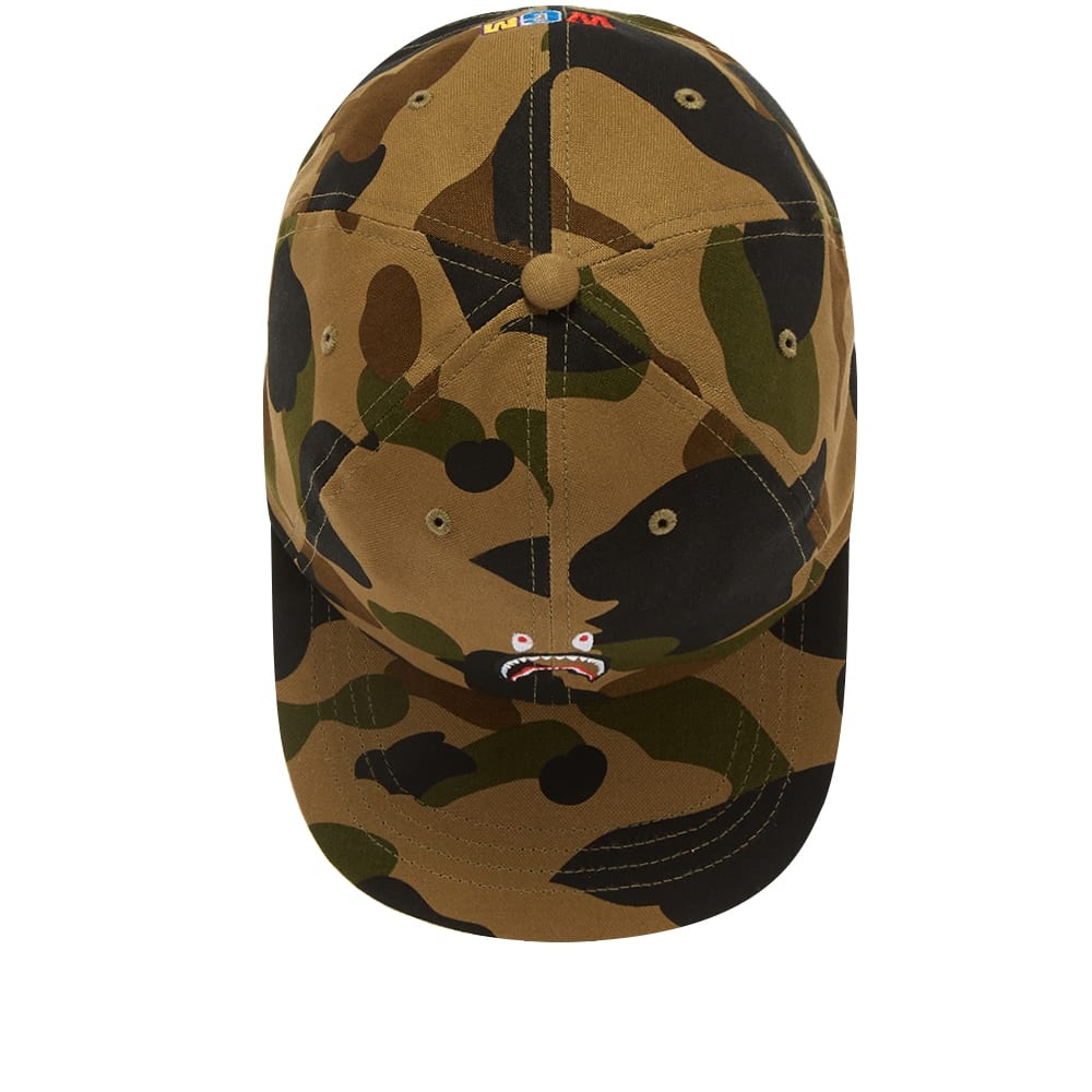 A Bathing Ape 1st Camo Shark Panel Cap - 2