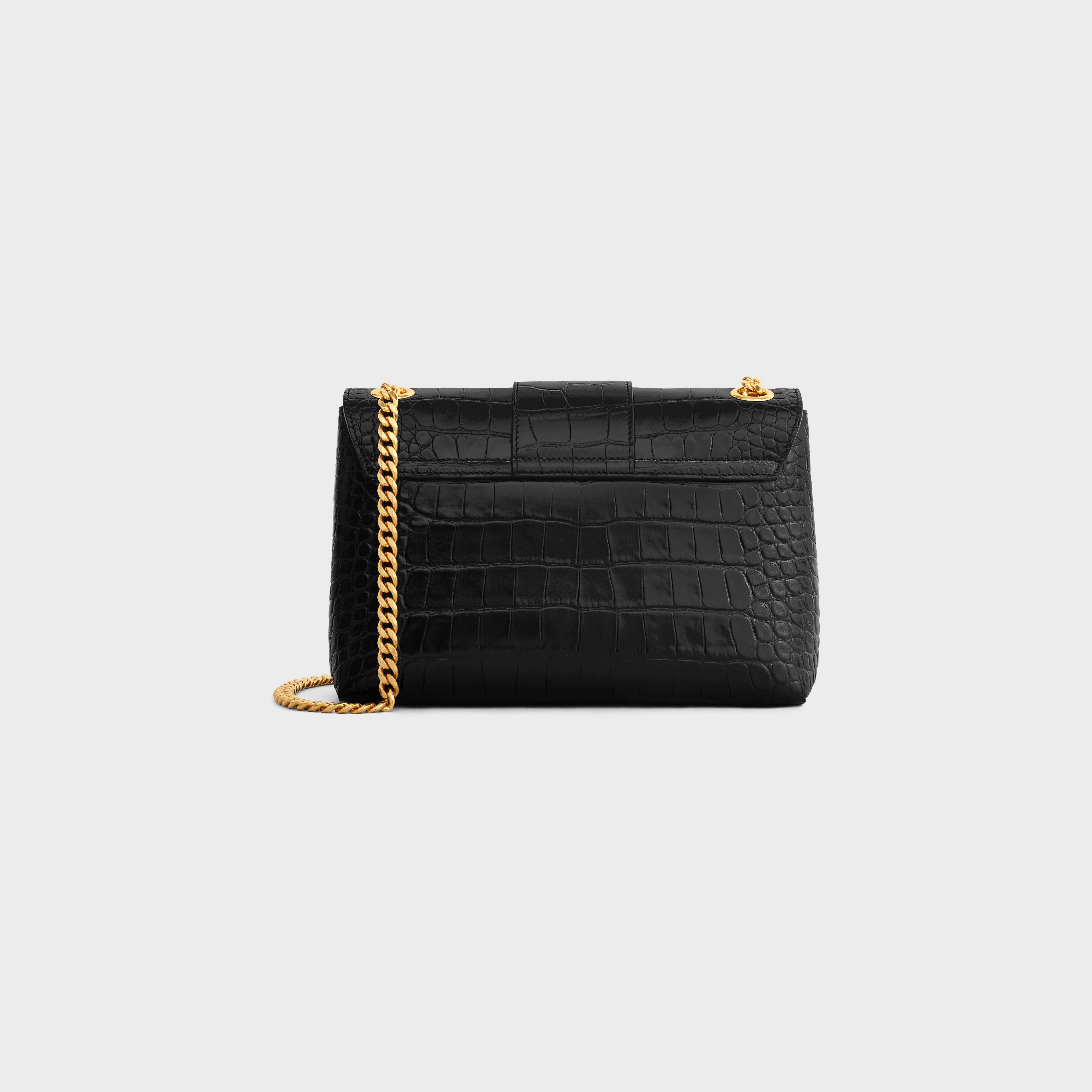 MEDIUM VICTOIRE BAG in porosus crocodile - 3