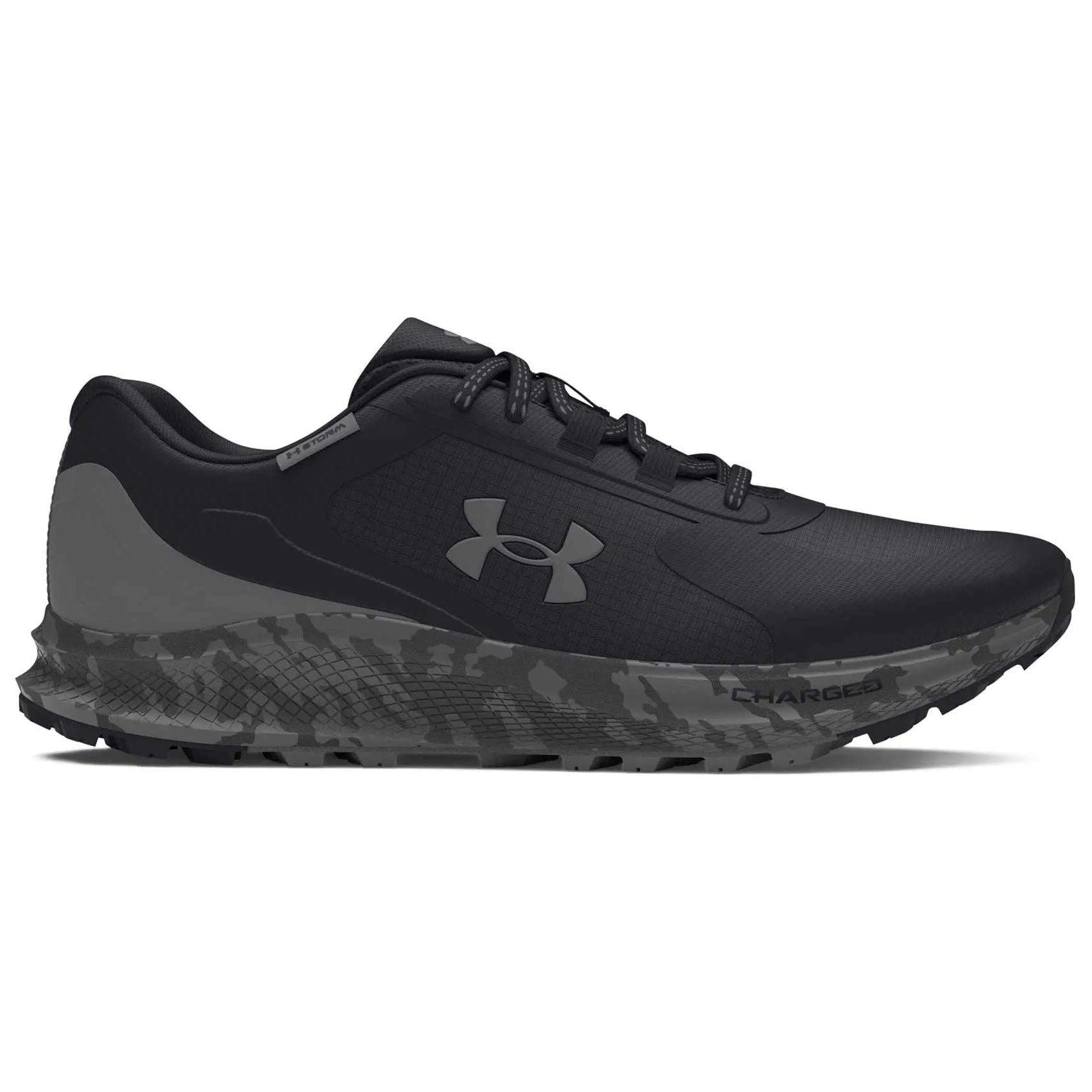 Under Armour Charged Bandit Trail 3 'Black Castlerock' 3028657-001 - 2
