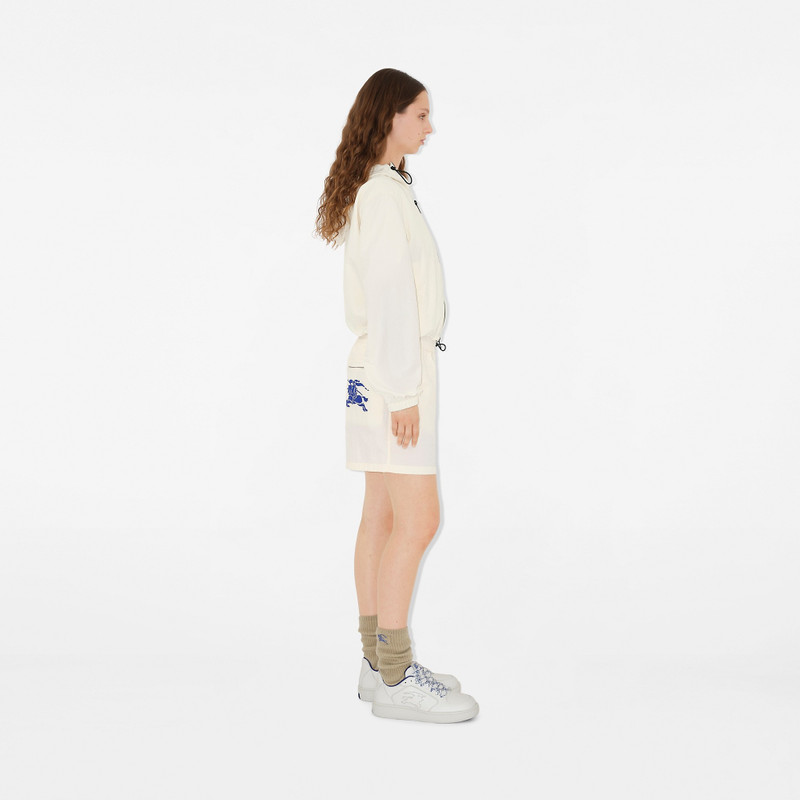 Burberry Leather Stock Sneakers outlook