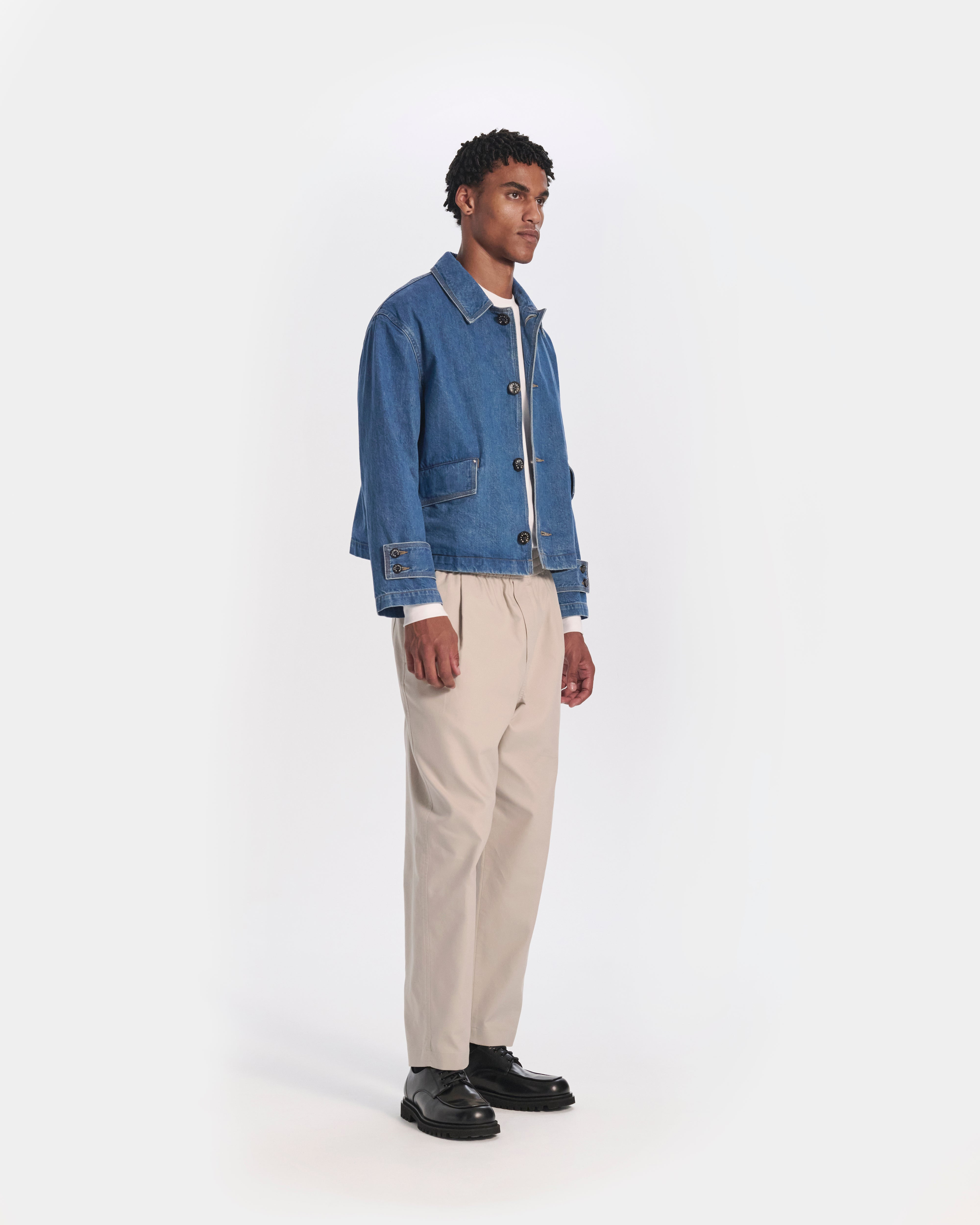 Humbie Denim Blouson Jacket - 2