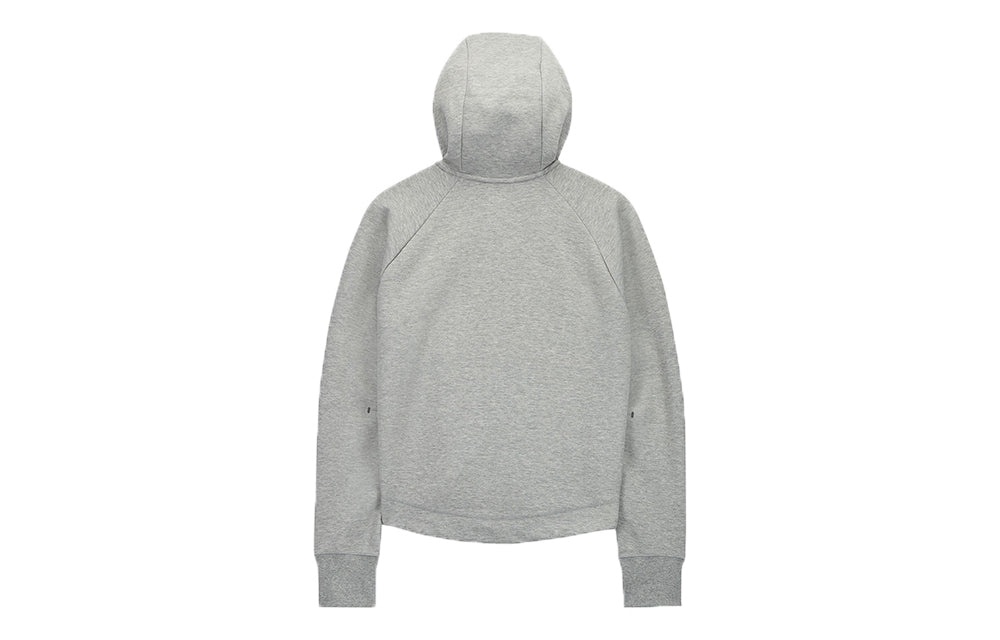 (WMNS) Nike Tech Fleece Windrunner Hooded Jacket Grey Gray CW4298-063 - 2
