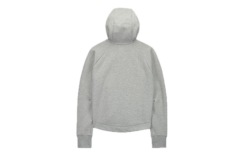 Nike (WMNS) Nike Tech Fleece Windrunner Hooded Jacket Grey Gray CW4298-063 outlook