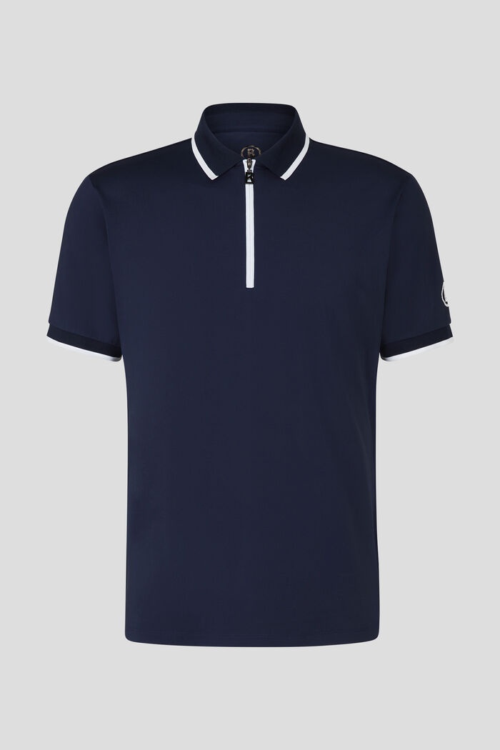 Cody Functional polo shirt in Navy blue - 1