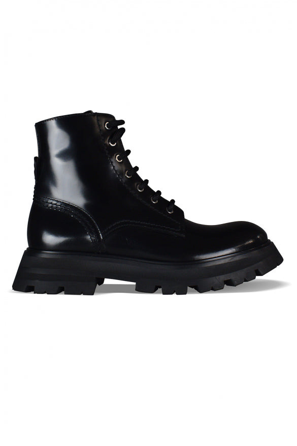 Alexander Mcqueen Women Wander Boots - 1