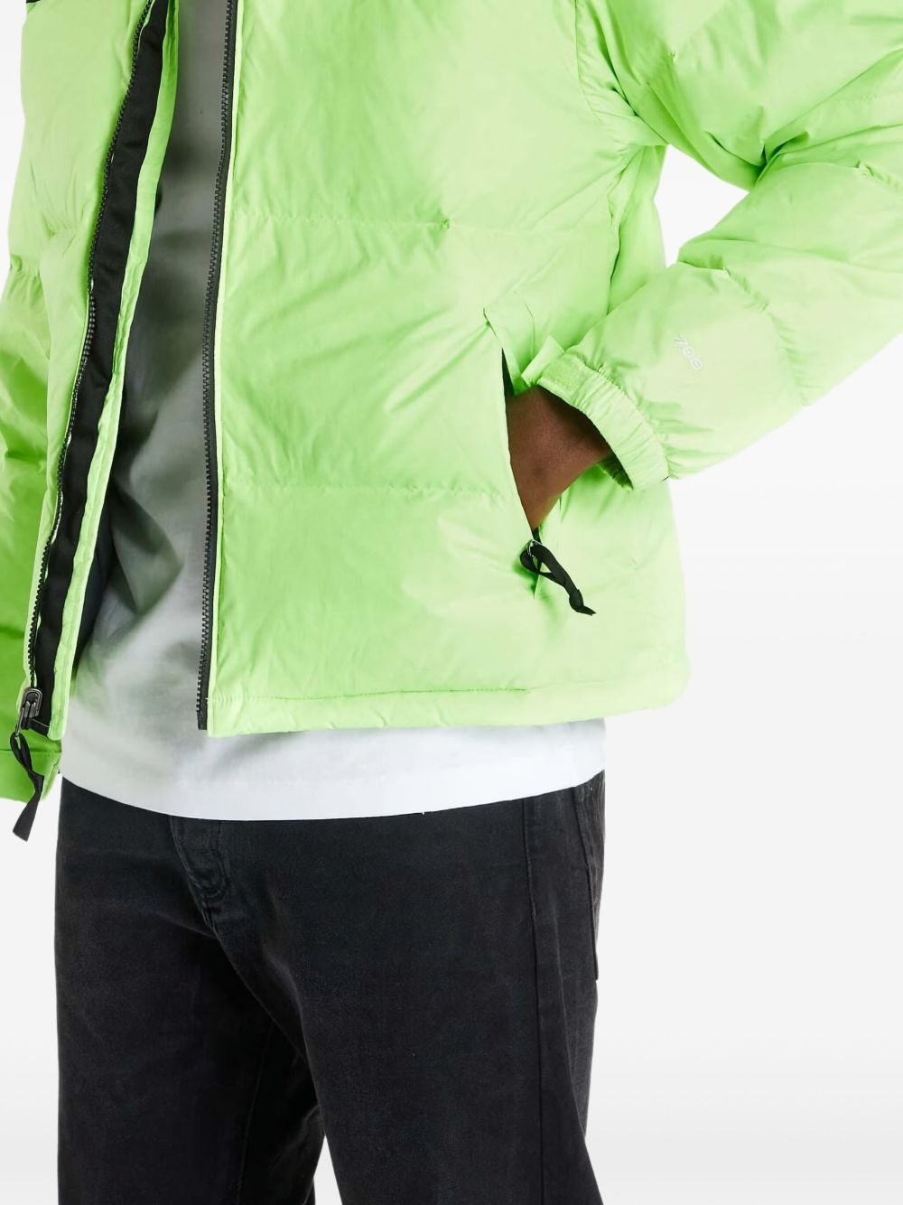 1996 Nuptse padded jacket - 4