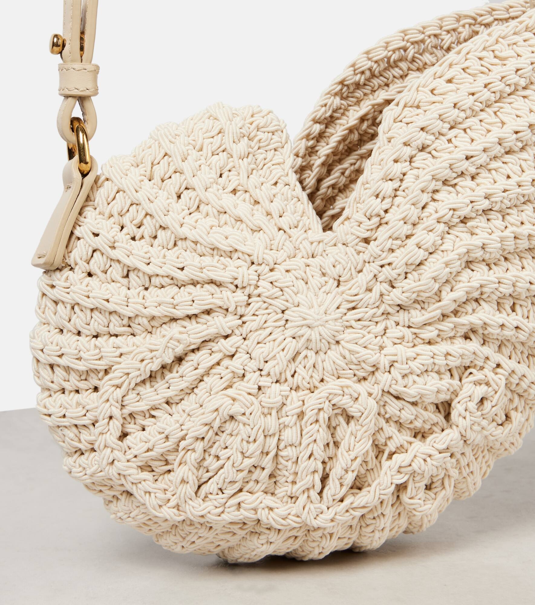 Sea Treasures crochet crossbody bag - 6