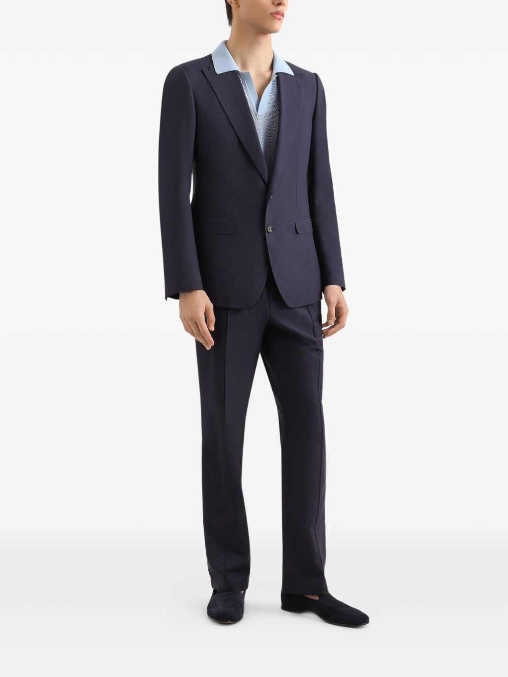drawstring-waist trousers - 2